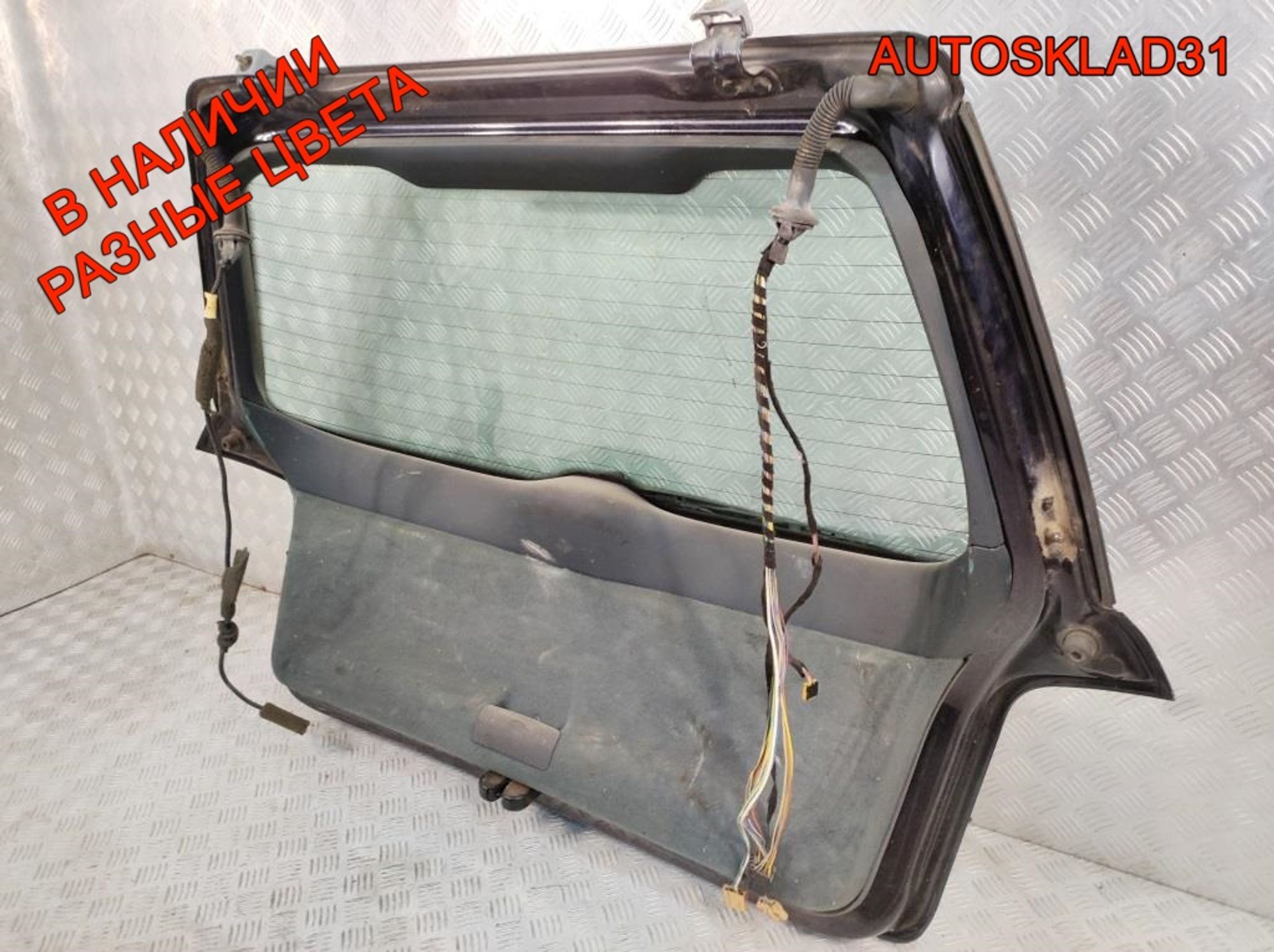 Дверь багажника в сборе Audi A4 B5 8D9827023D, 11500 рублей, Дубовое