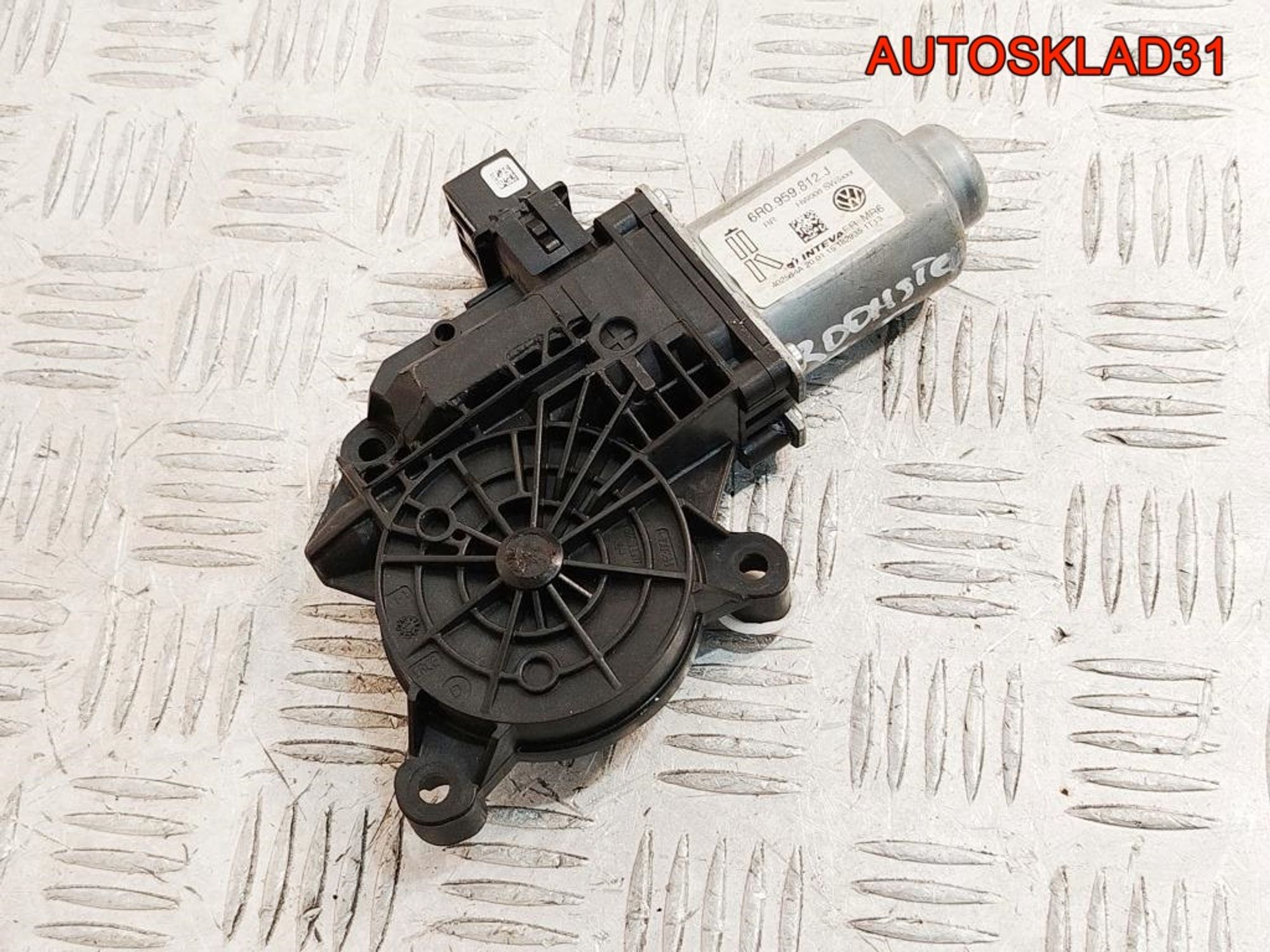 Моторчик стеклоподъемника задний правый Skoda Roomster 5R0959812J, 1200 рублей, Дубовое