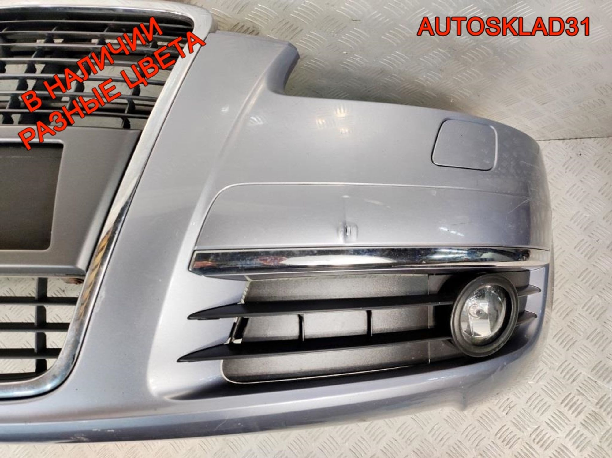 Бампер передний Audi A6 C6 4F 4F0807437E, 36000 рублей, Дубовое