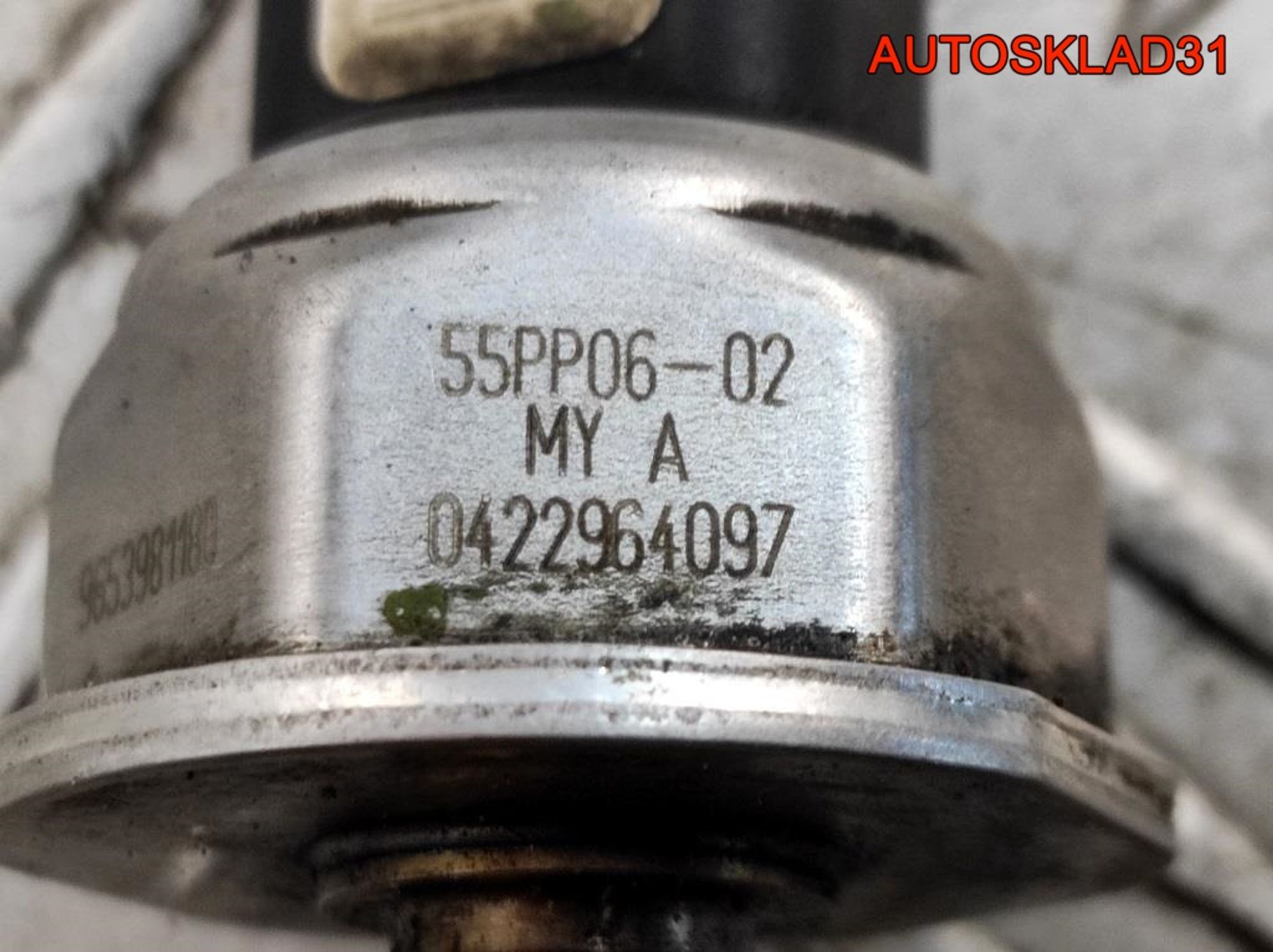 Датчик давления топлива Peugeot 307 9653981180, 1500 рублей, Дубовое