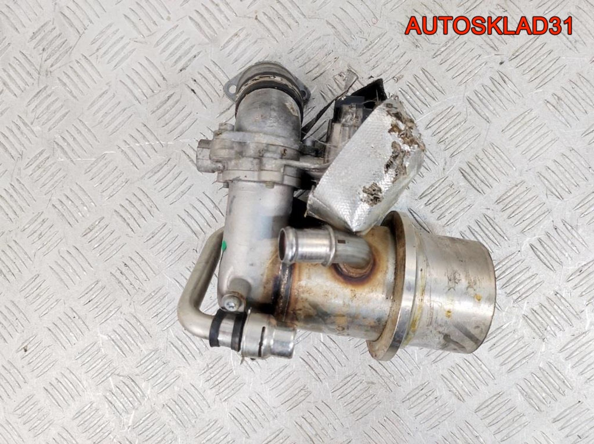 Радиатор EGR Audi A6 C7 3.0 CDU Дизель 04L131512AG, 1500 рублей, Дубовое