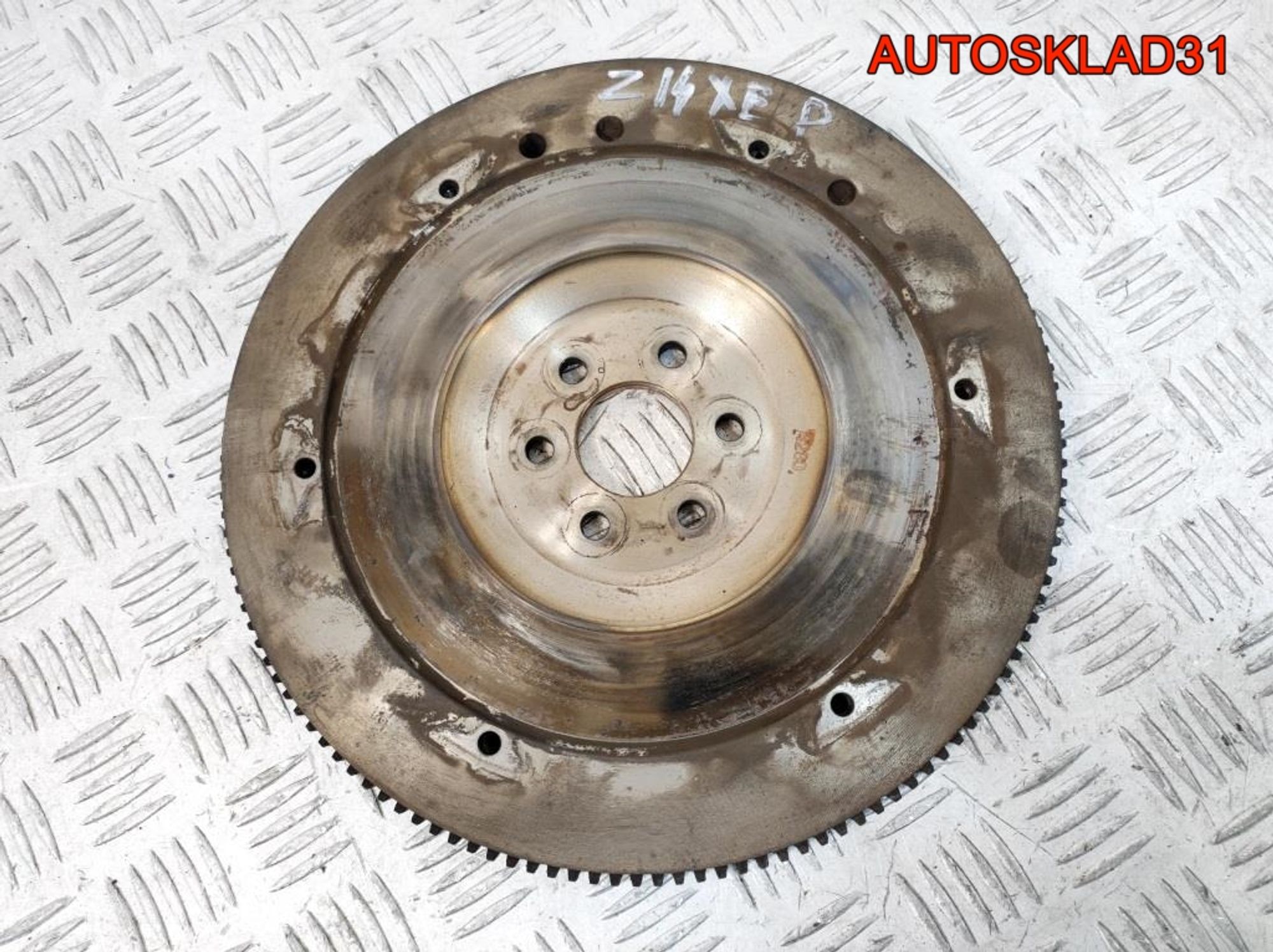 Маховик в сборе со сцеплением Opel Corsa D 1,4 Z14XEP Бензин 90232333, 2500 рублей, Дубовое