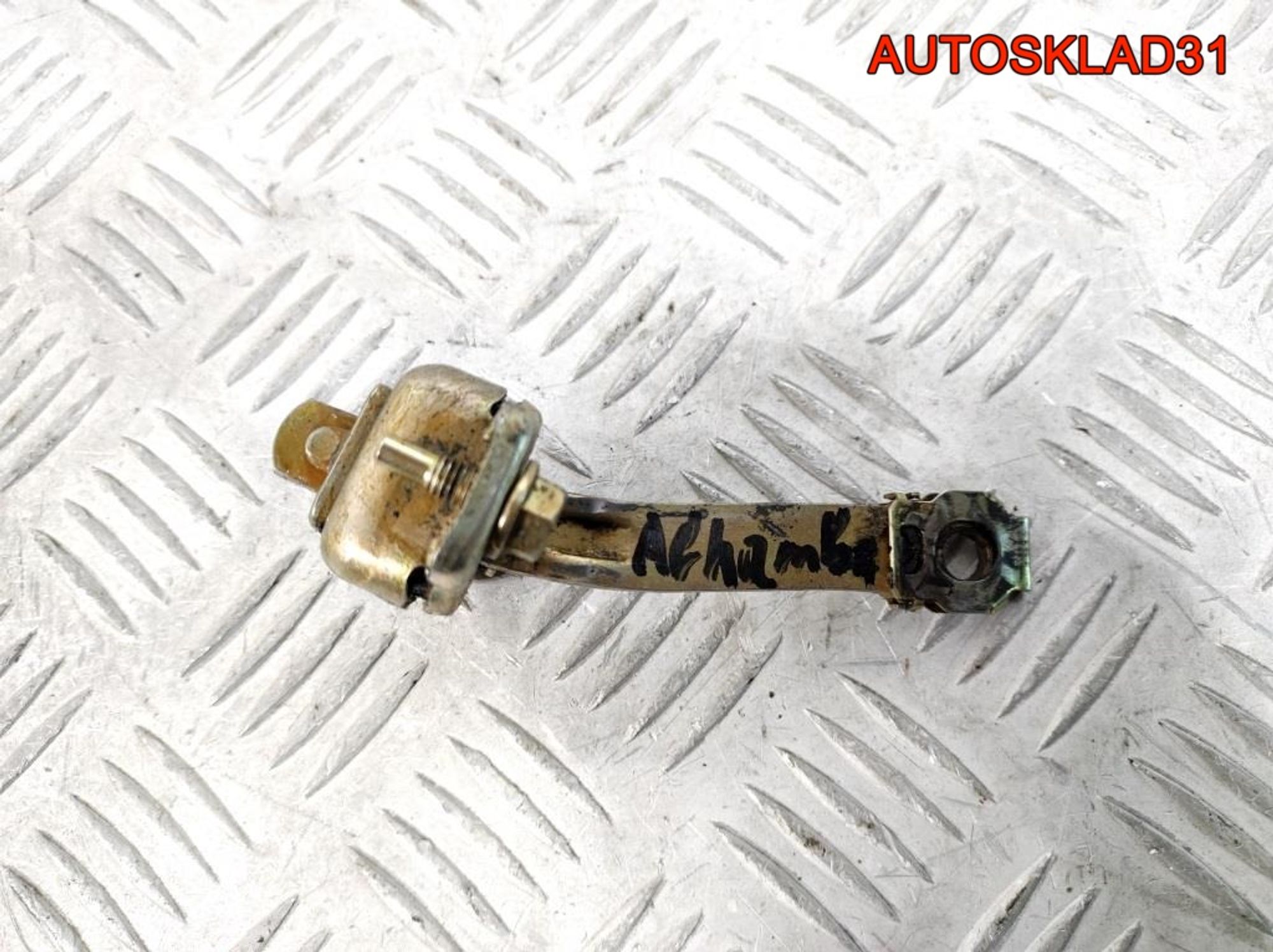 Ограничитель двери передней левой Seat Alhambra, 900 рублей, Дубовое