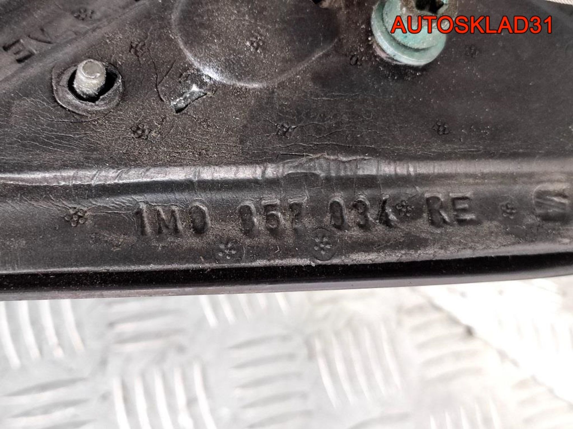 Зеркало правое механическое Seat Leon 1M1 1M185750801C, 2300 рублей, Дубовое