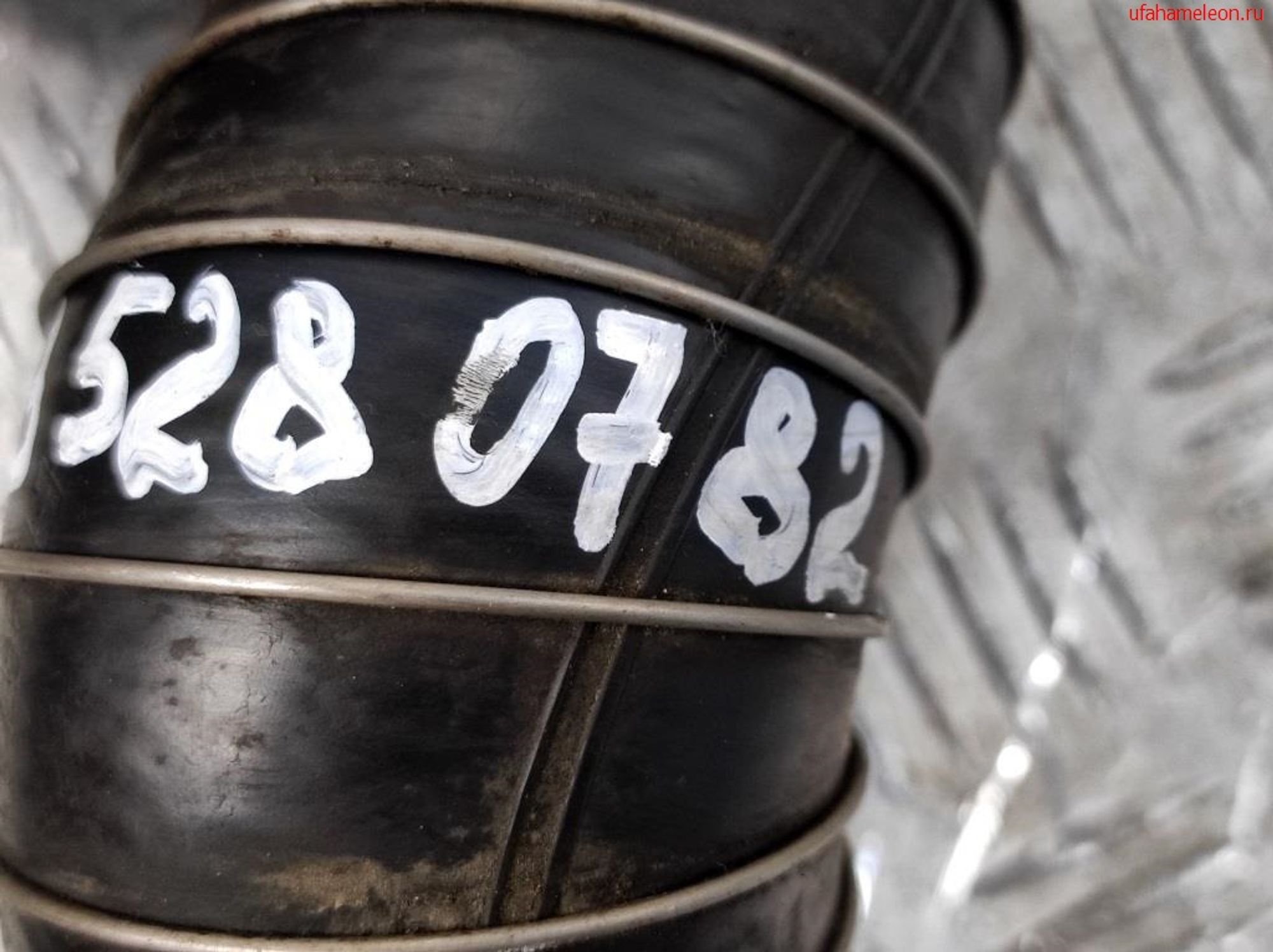 Патрубок интеркулера Mercedes Benz W203 1,8 Бензин A2035280782, 2500 рублей, Дубовое