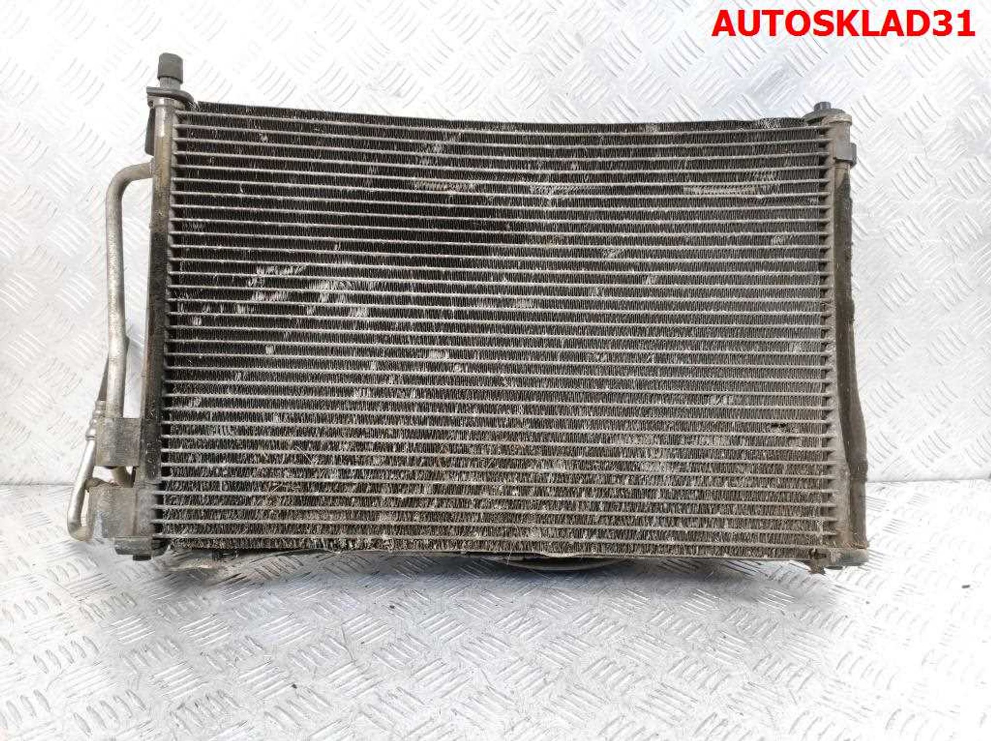 Кассета радиаторов Ford Fusion 1,4 Бензин 2S6H8005CC, 5000 рублей, Дубовое