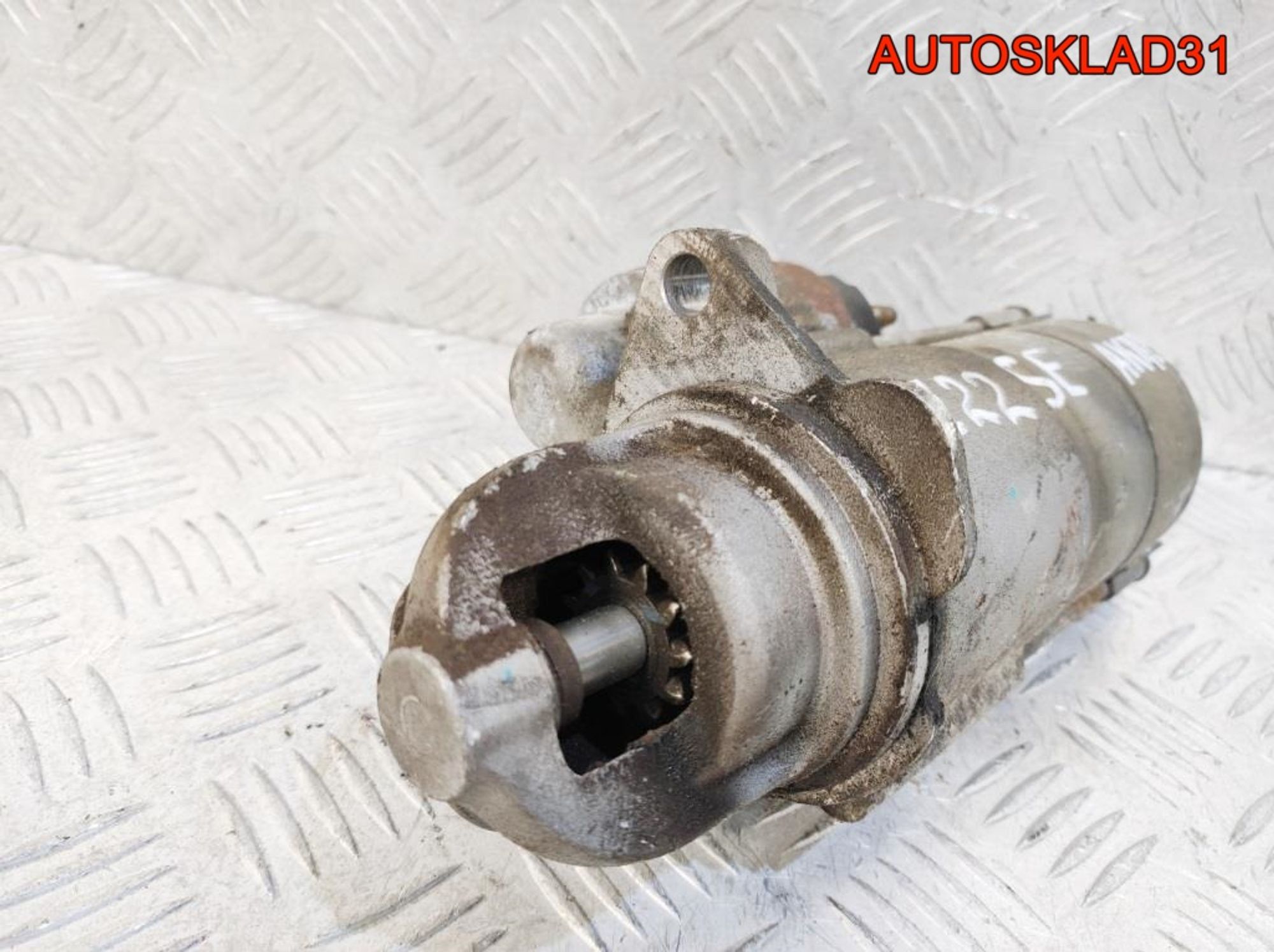 Стартер Opel Vectra C 2,2 Z22SE 12564088 АКПП, 4100 рублей, Дубовое