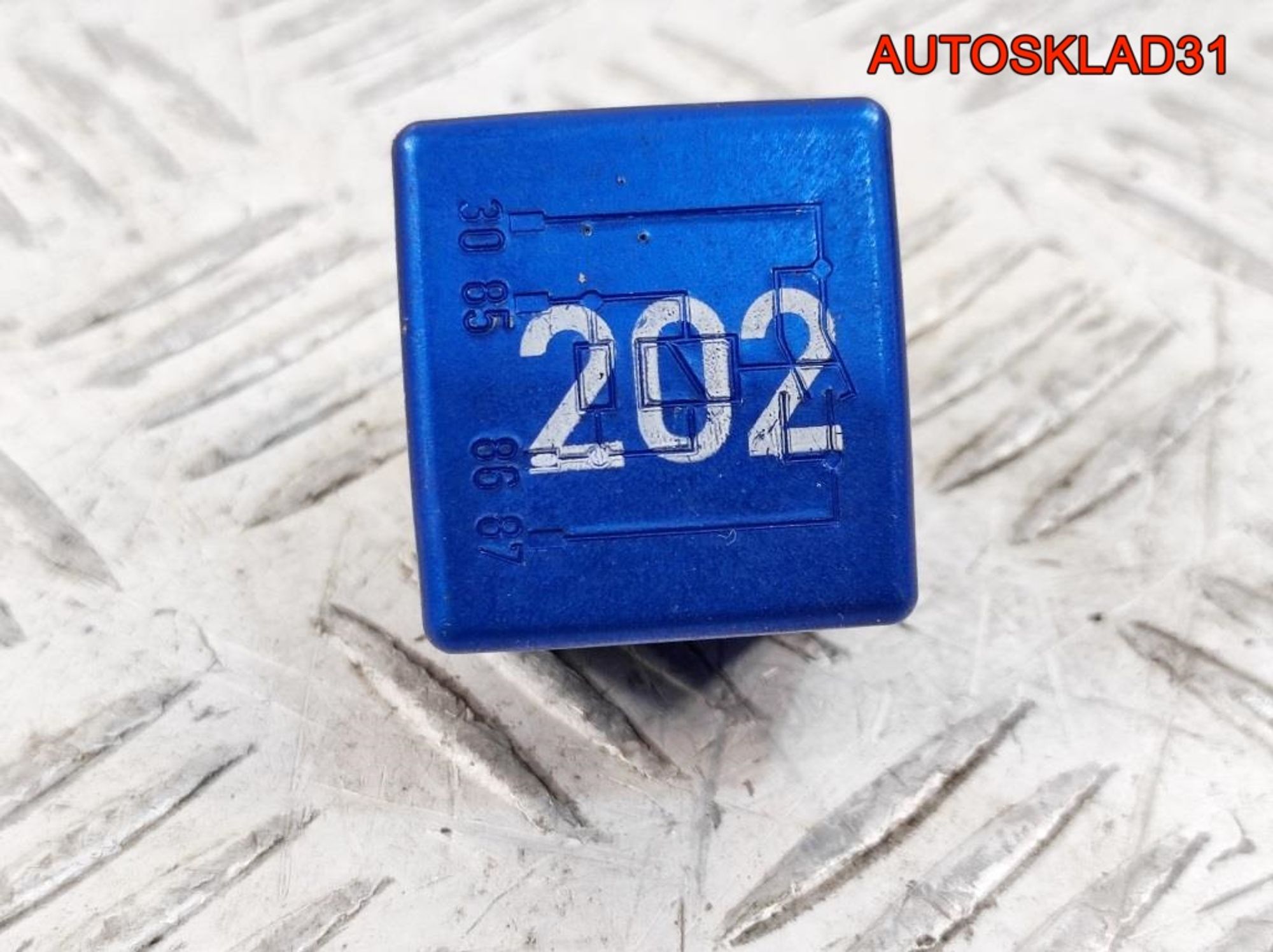 Реле свечи накаливания №202 VW Passat B5 8A0951253, 600 рублей, Дубовое