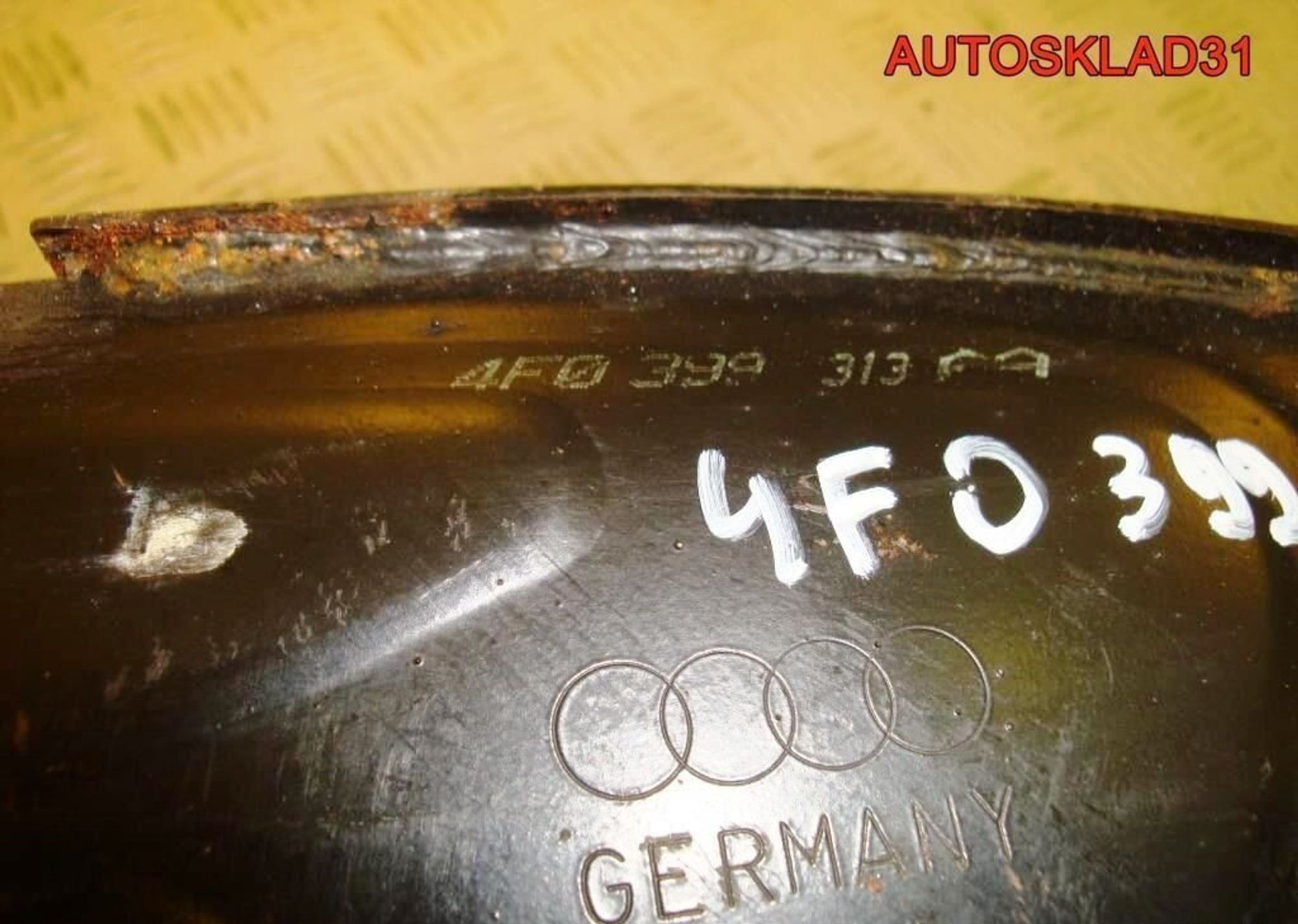 Балка подмоторная Audi A6 C6 4F0399313AA, 5900 рублей, Дубовое
