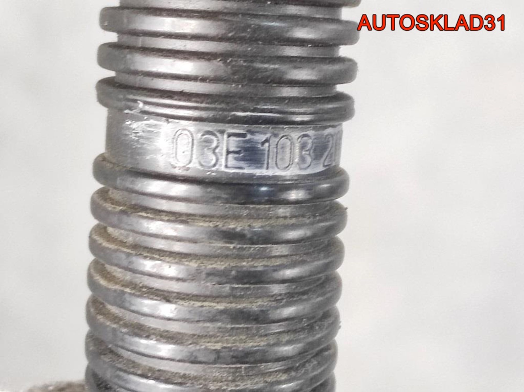 Клапан вентиляции картерных газов Skoda Fabia 2 1,2 Бензин 03E103201B, 600 рублей, Дубовое