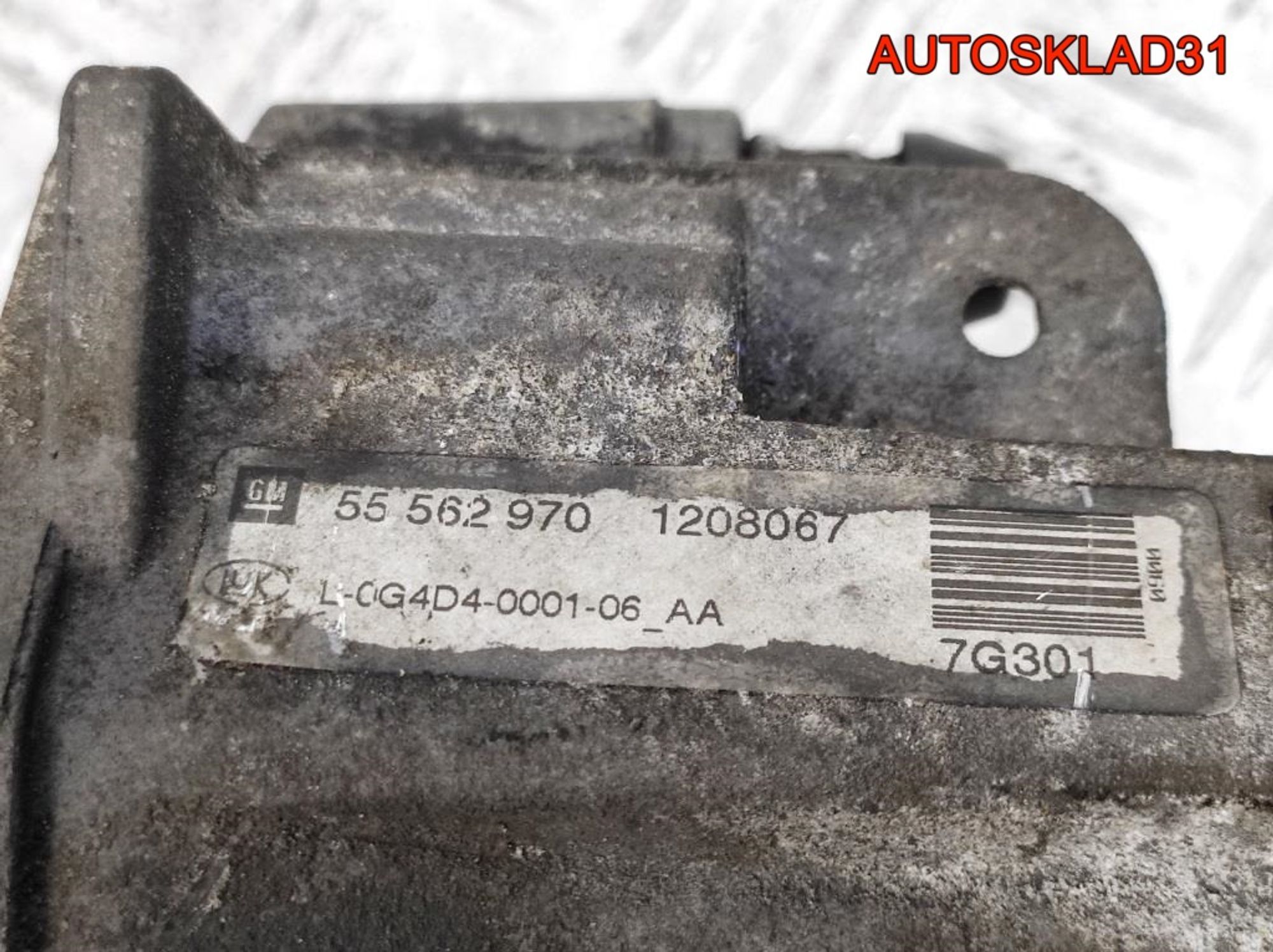 Механизм выбора передач Opel Meriva 1,6 Z16XEP 55562970, 15500 рублей, Дубовое