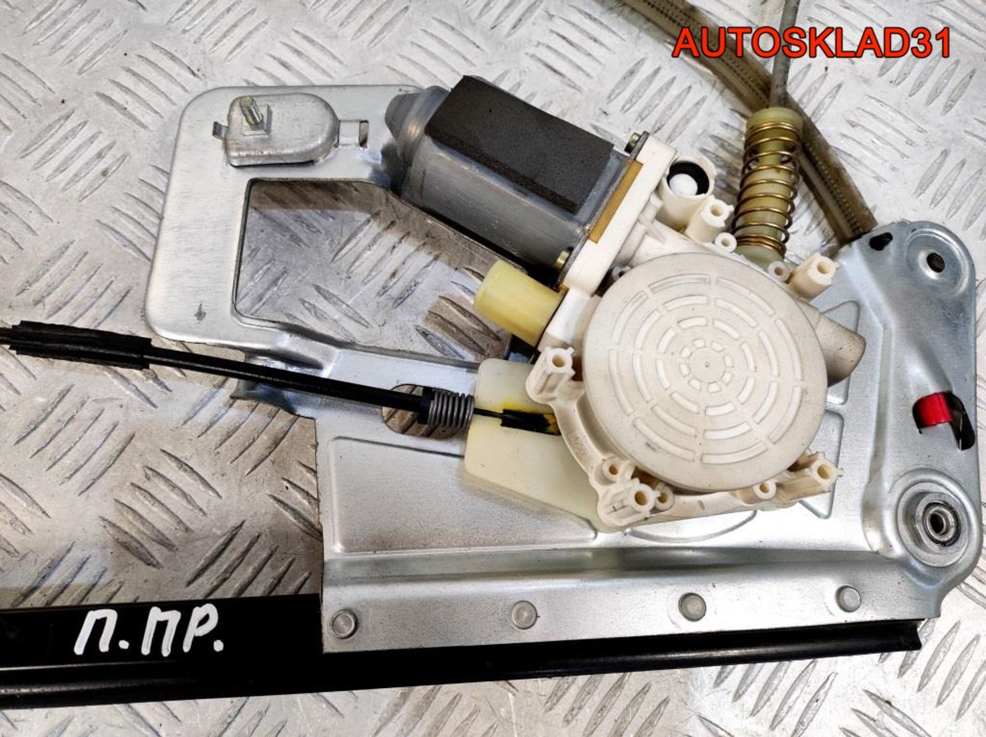 Стеклоподъемник передний правый BMW  E39, 3700 рублей, Дубовое