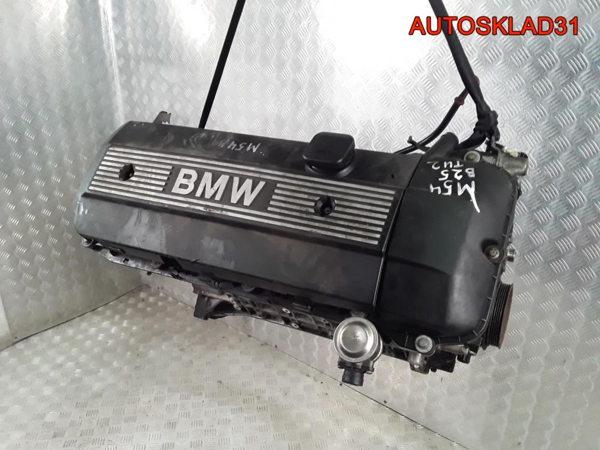 Двигатель M54B25 BMW E39 2.5 Бензин, 110000 рублей, Дубовое