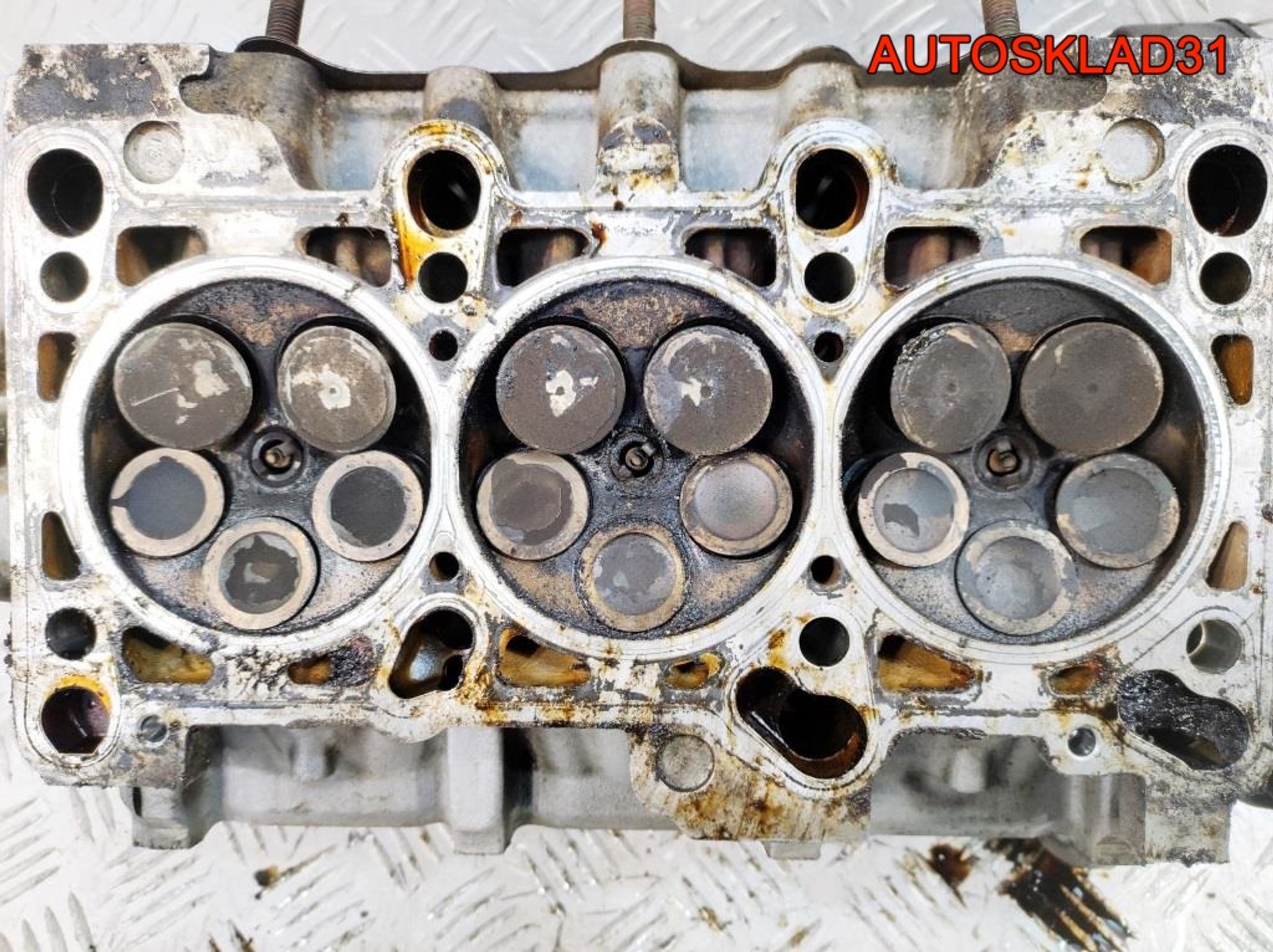 Головка блока правая Audi A6 C5 2,4 ARJ Бензин 078103373AH, 15000 рублей, Дубовое