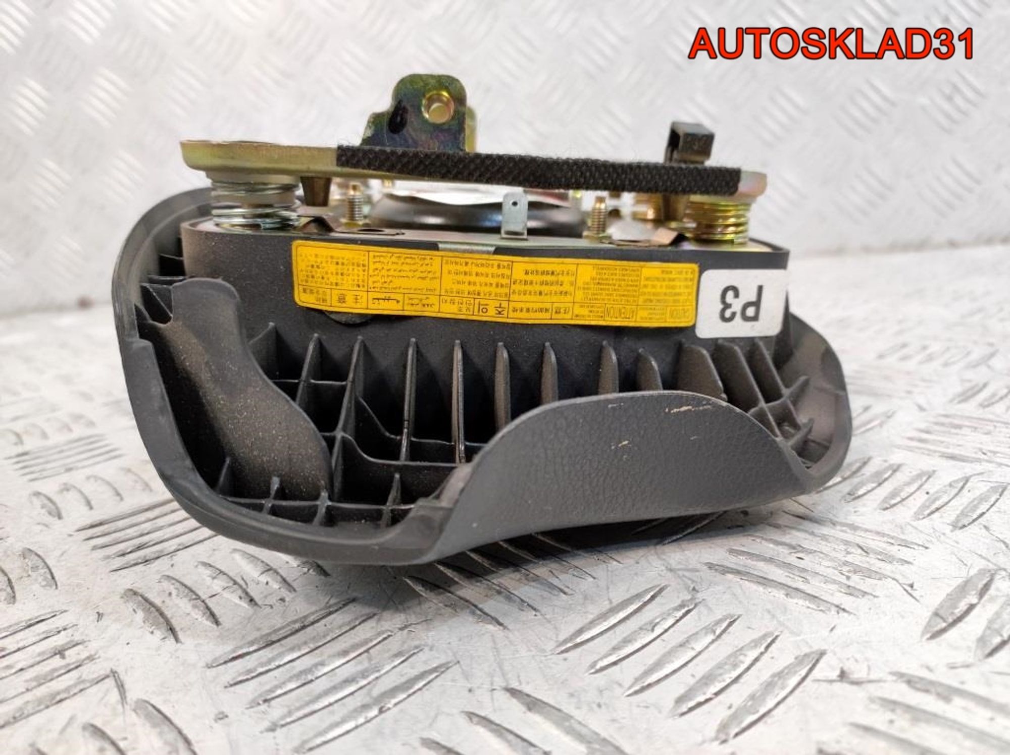 Подушка безопасности в руль Hyundai Sonata 5 NF 569003K120FZ, 10000 рублей, Дубовое