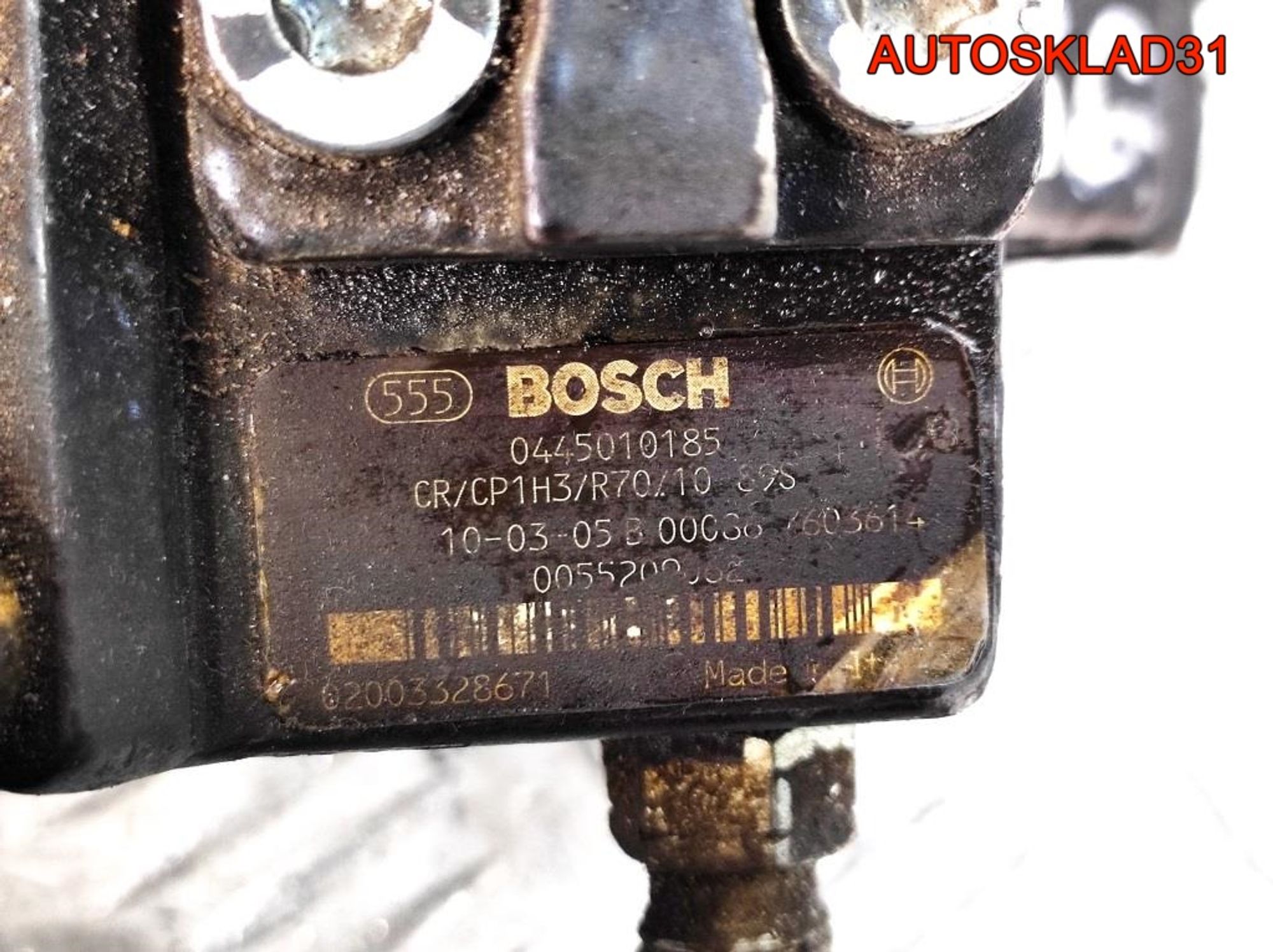 ТНВД Alfa Romeo MiTo 1,6 955A3000 Дзель 0445010185, 6000 рублей, Дубовое