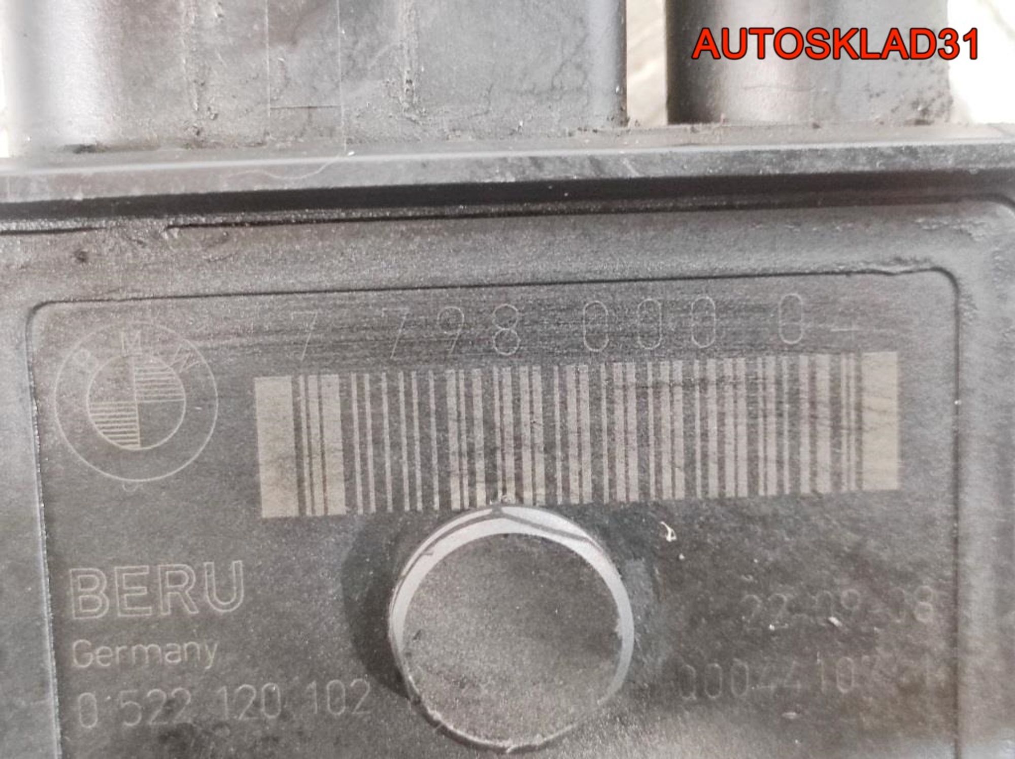 Реле свечей накаливания BMW E90 2.0 N47D20A 12217798000, 4500 рублей, Дубовое