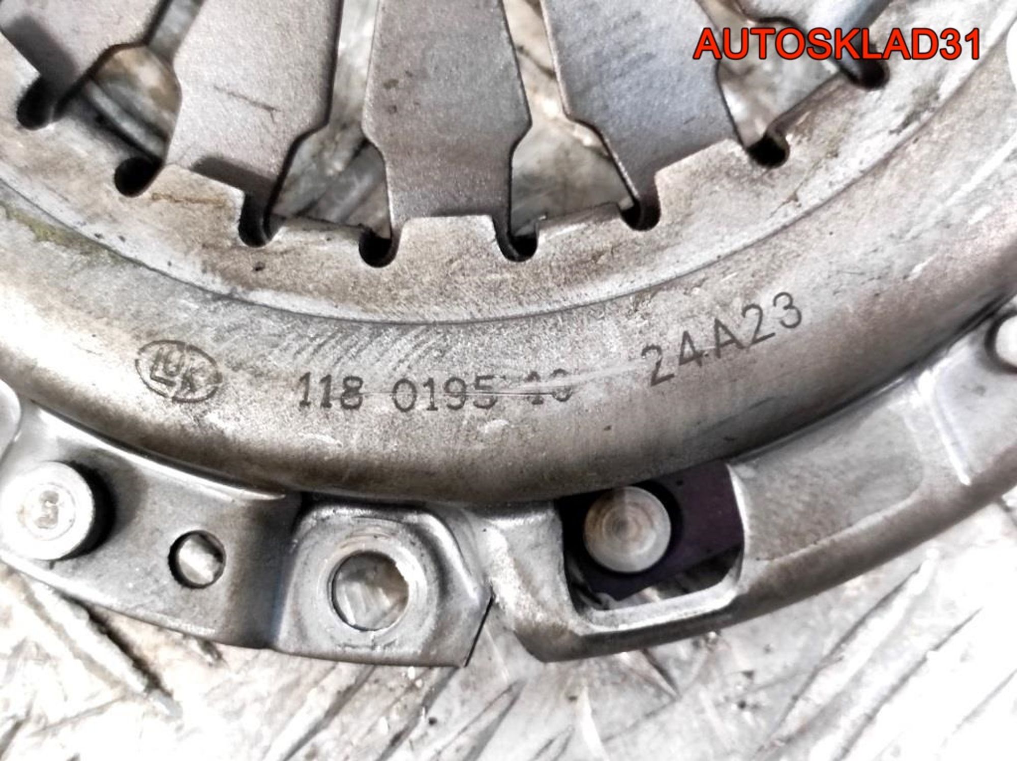 Комплект сцепления Hyundai Getz 1,1 G4HG  Бензин, 2300 рублей, Дубовое