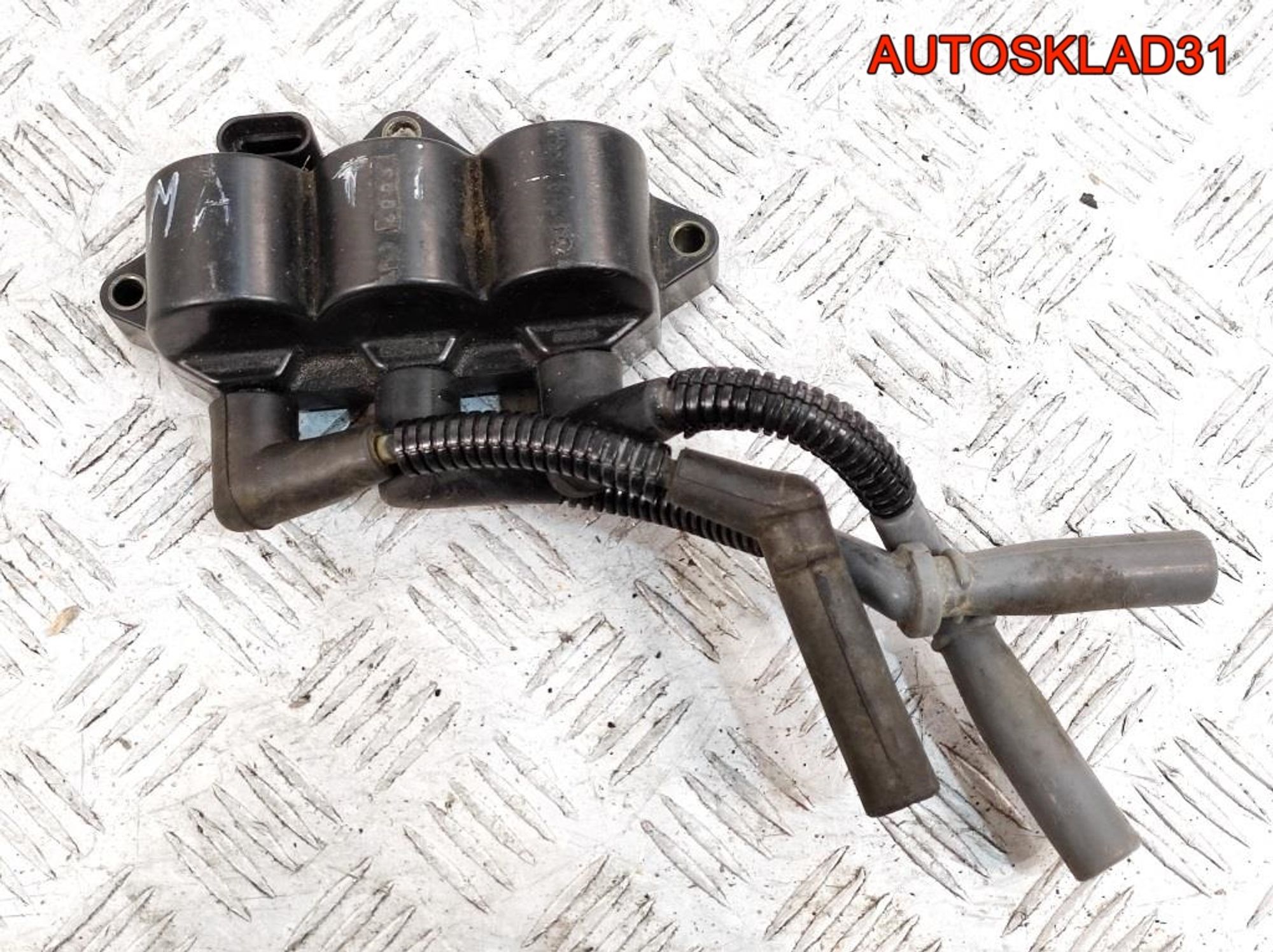Катушка зажигания Daewoo Matiz 0.8 A08S3 Бензин 96291054, 2000 рублей, Дубовое