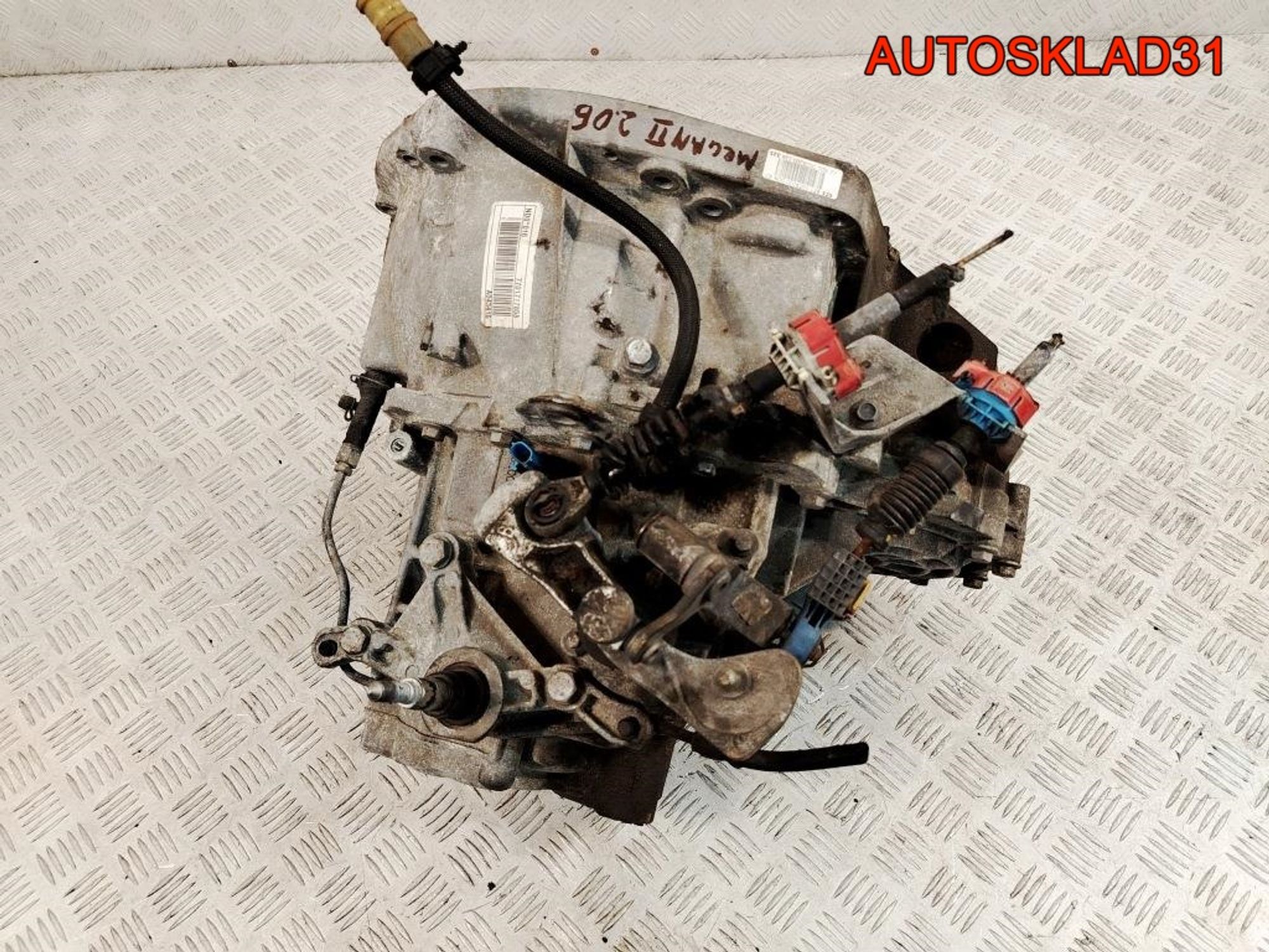 МКПП ND0016 Renault Megane 2 2,0 F4R770 7701717858, 14000 рублей, Дубовое