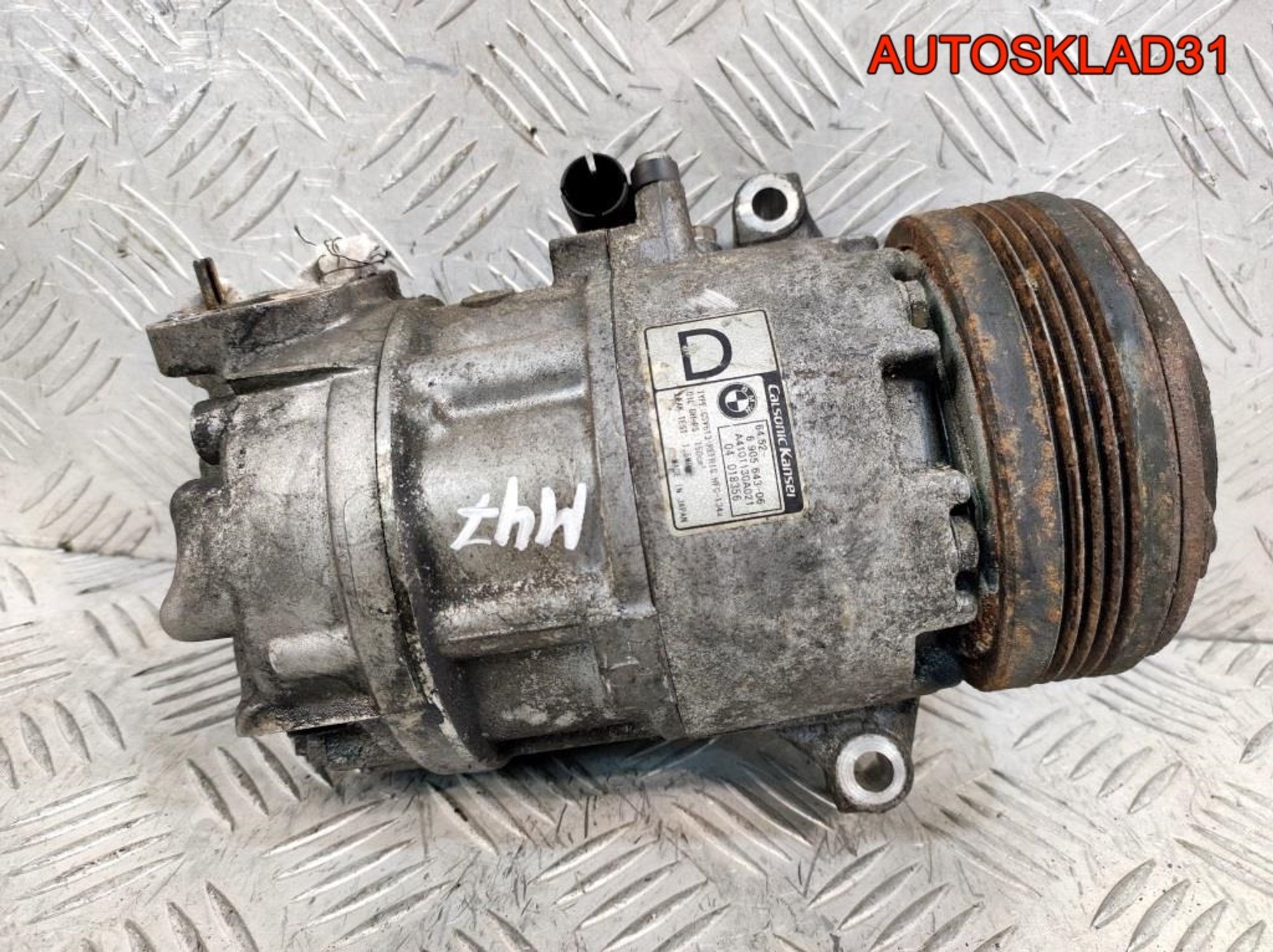 Компрессор кондиционера BMW E46 M47 64526905643, 7200 рублей, Дубовое
