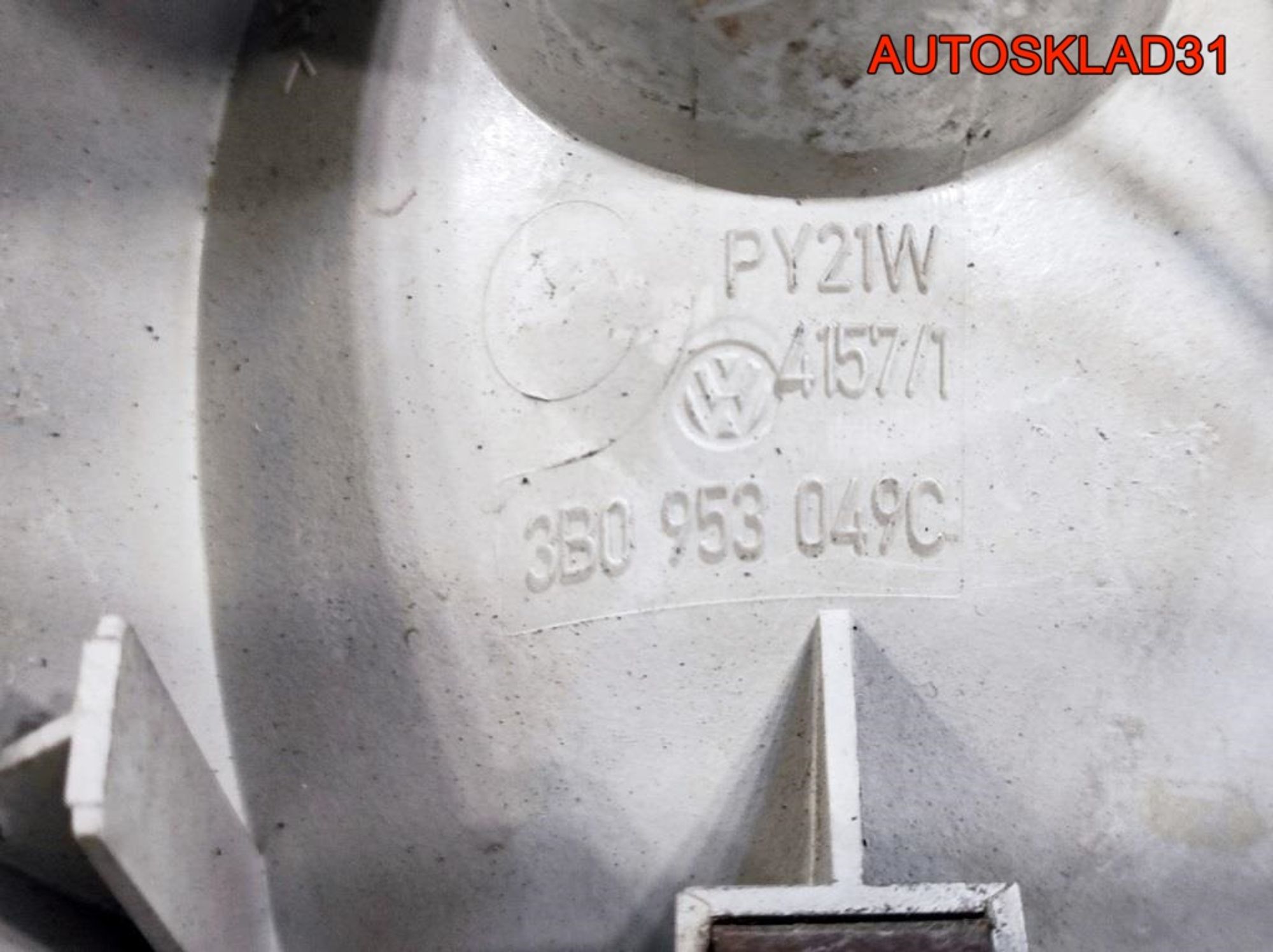 Указатель поворота левый VW Passat B5 3B0953049C, 900 рублей, Дубовое
