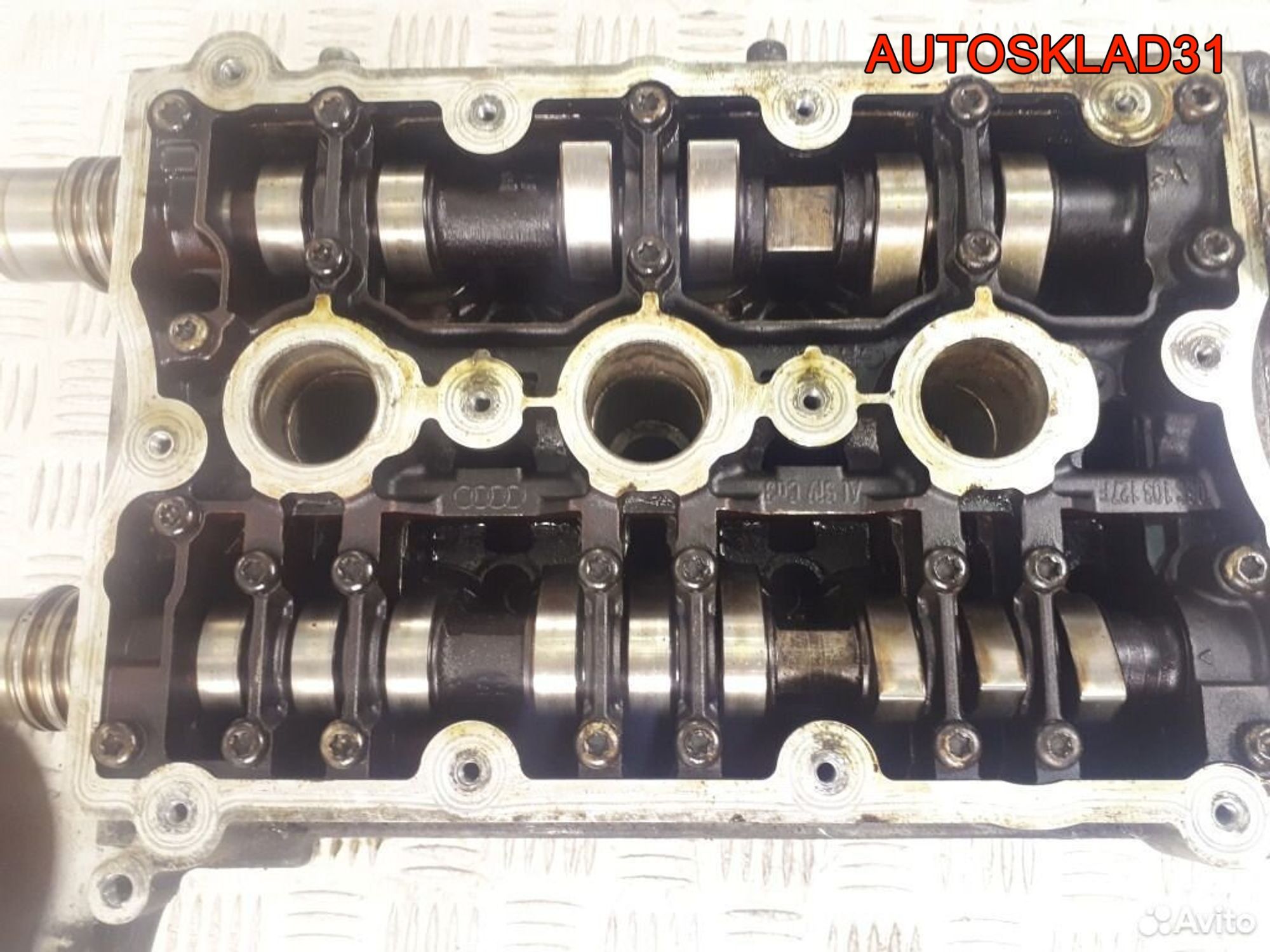 ГБЦ правая в сборе Audi A6 C5 3.0 AVK BBJ ASN, 12600 рублей, Дубовое