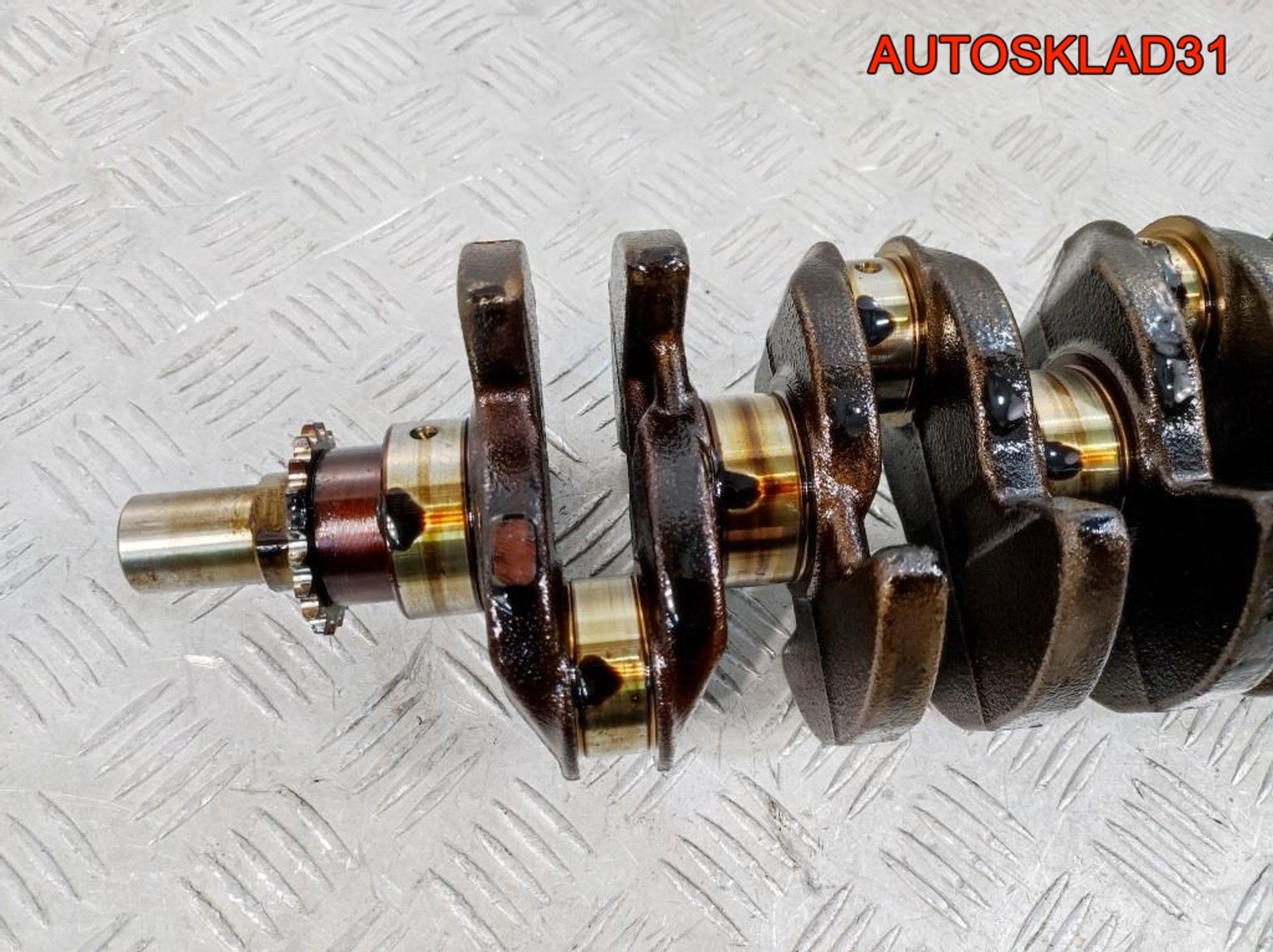 Коленвал Opel Astra J 1,4 A14NET 55565279, 10000 рублей, Дубовое