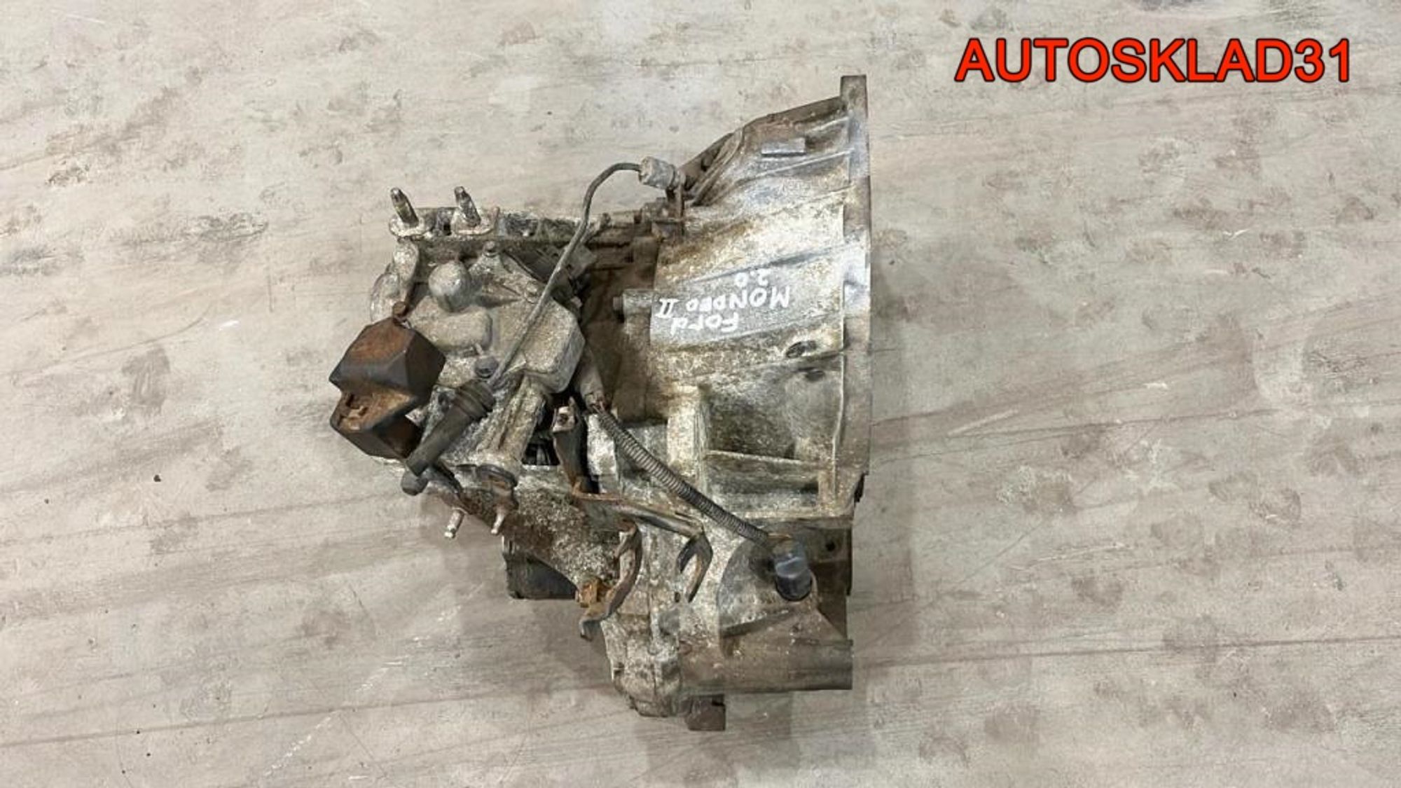 МКПП 97ZT7F096CA Ford Mondeo 2 2,0 Бензин, 5000 рублей, Дубовое