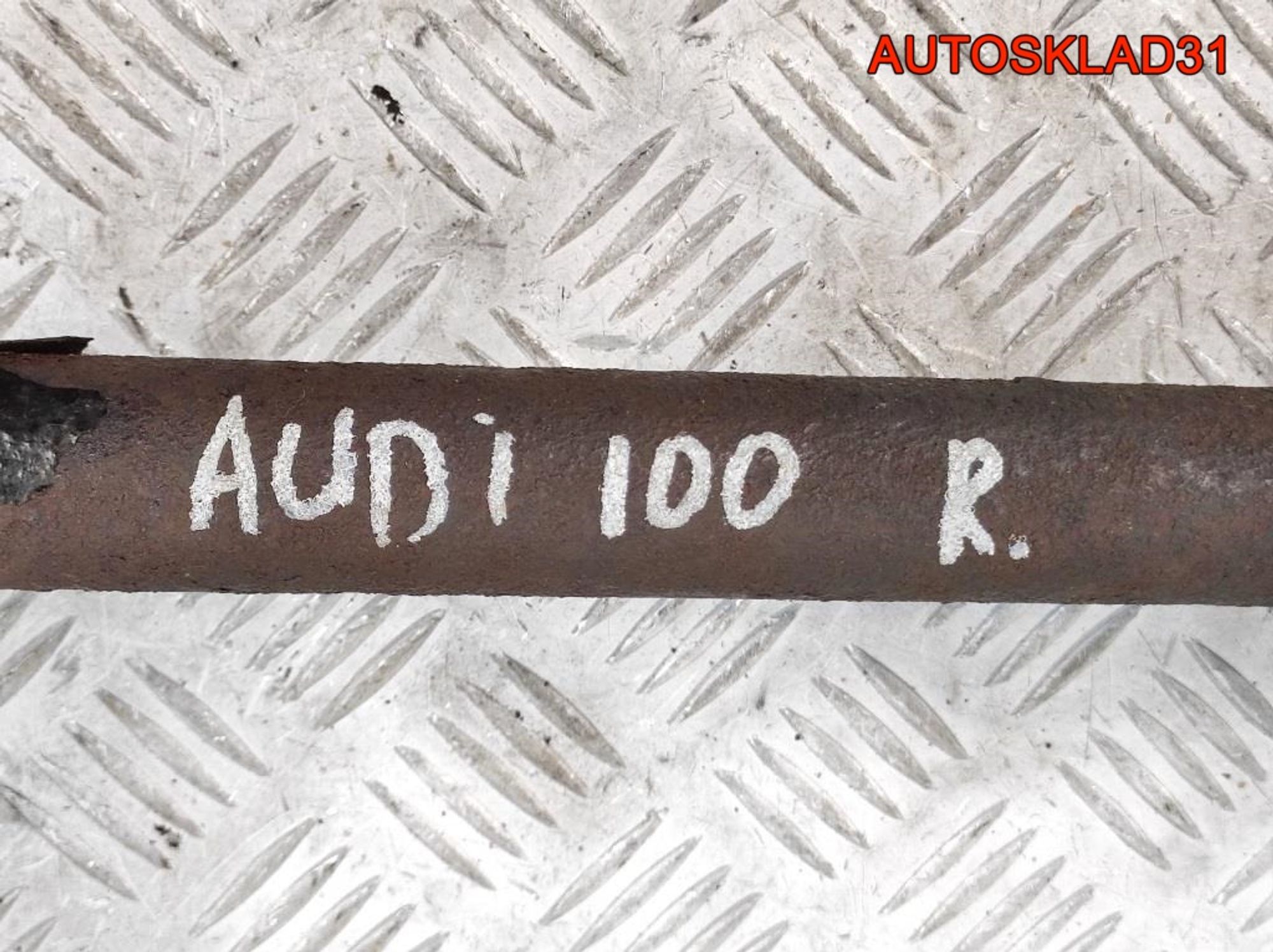 Полуось передняя правая Audi A6 C4 2,5 Дизель 4A0407331C, 2300 рублей, Дубовое
