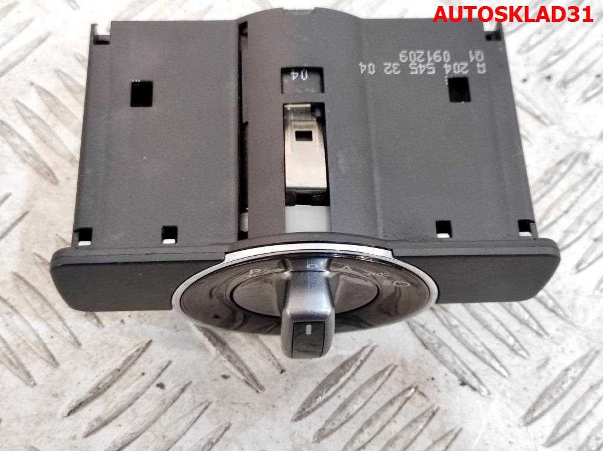 Блок управления светом Mercedes GLK X204 A2045453204, 4500 рублей, Дубовое