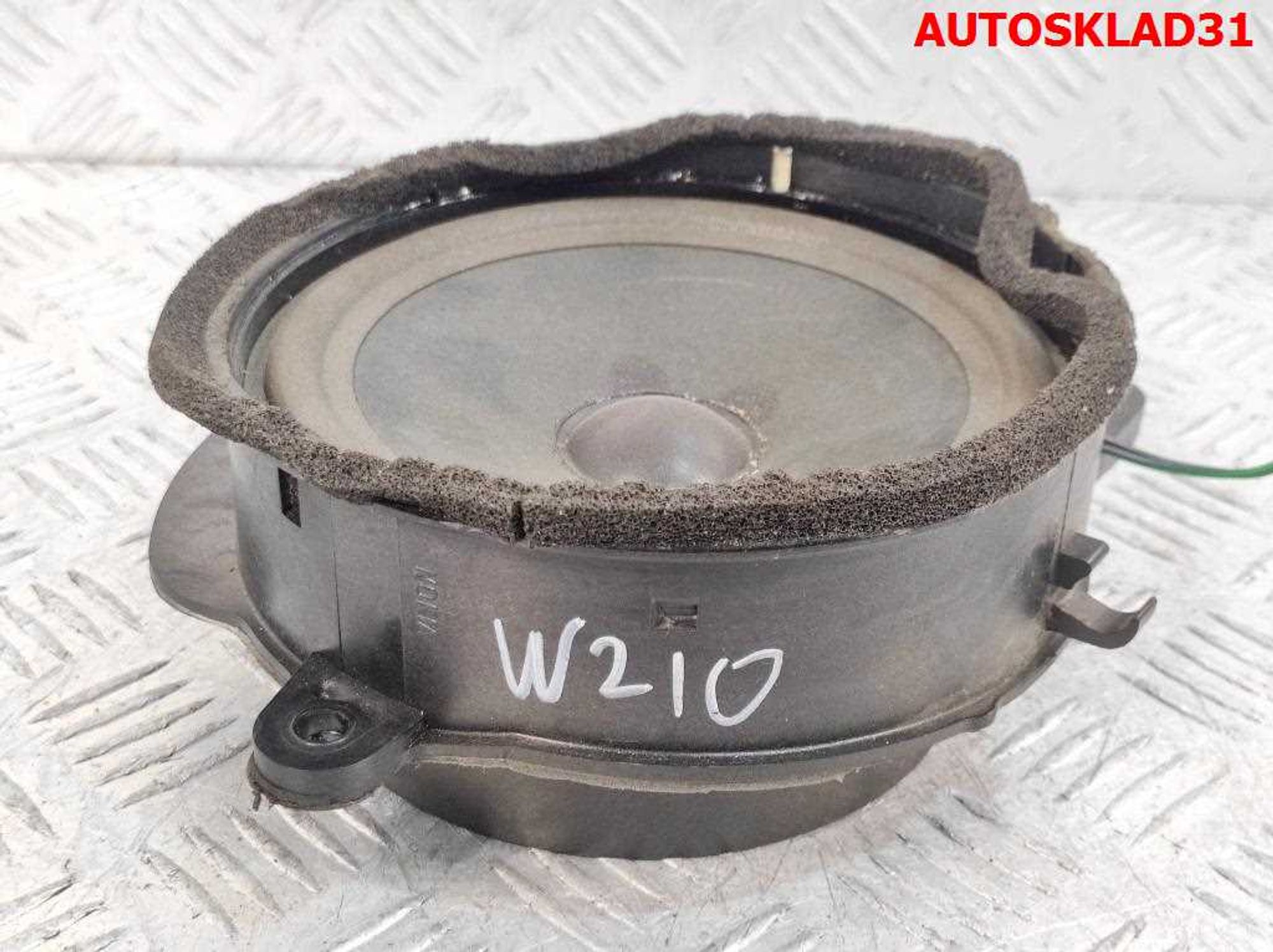 Динамик передний Mercedes Benz W210 A2108200302, 1000 рублей, Дубовое