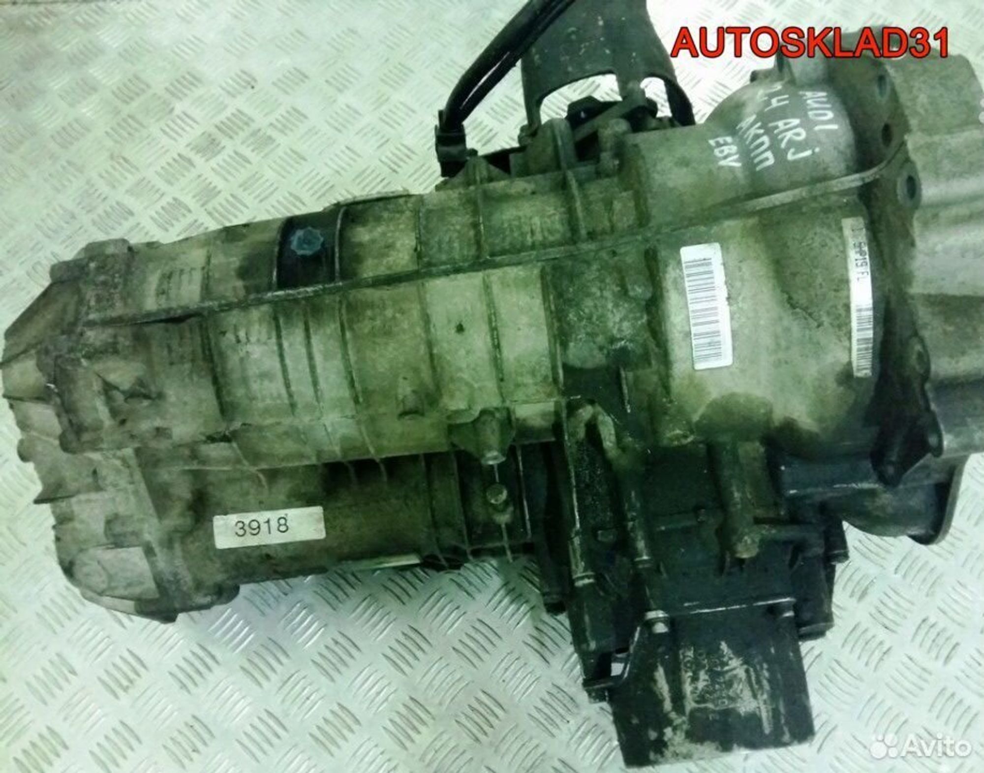 АКПП EBV 5HP19 Audi A6 C5 2.4 ARJ Бензин Дефект задней скорости, 20000 рублей, Дубовое