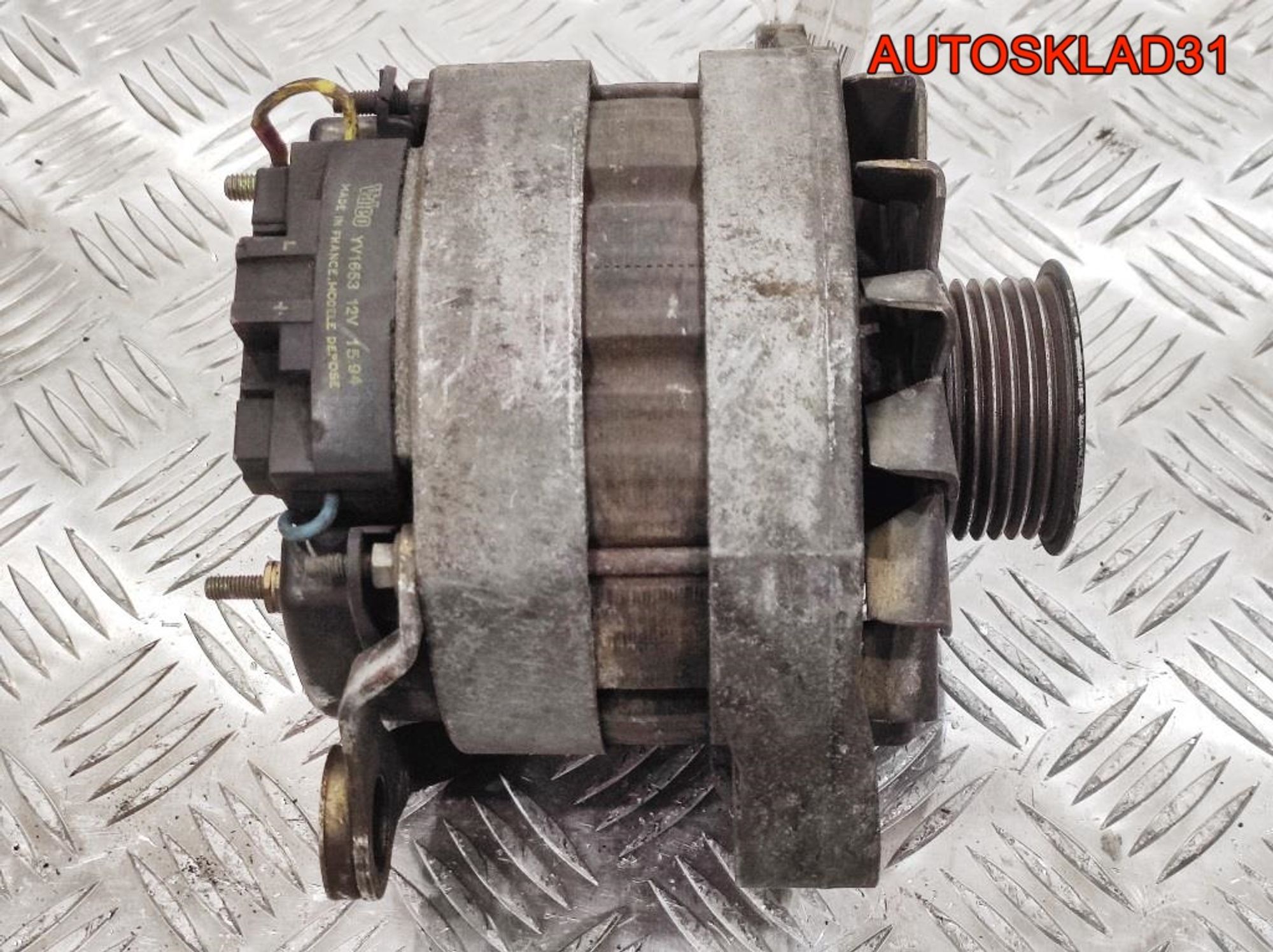 Генератор 90A Renault Clio 1 1,9 Дизель 2105448 (Р), 4000 рублей, Дубовое