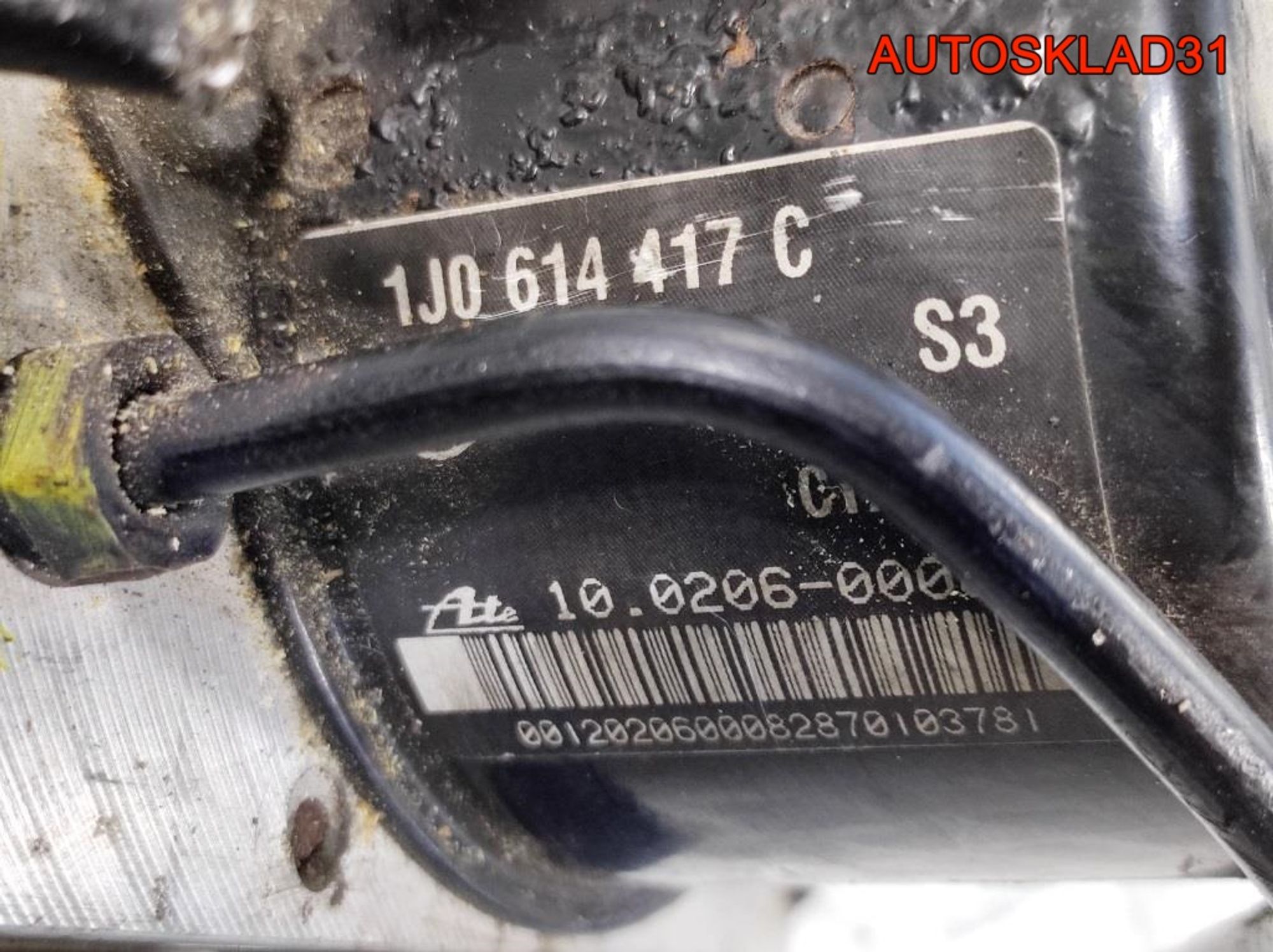 Блок ABS Volkswagen Golf 4 1C0907379D, 2500 рублей, Дубовое