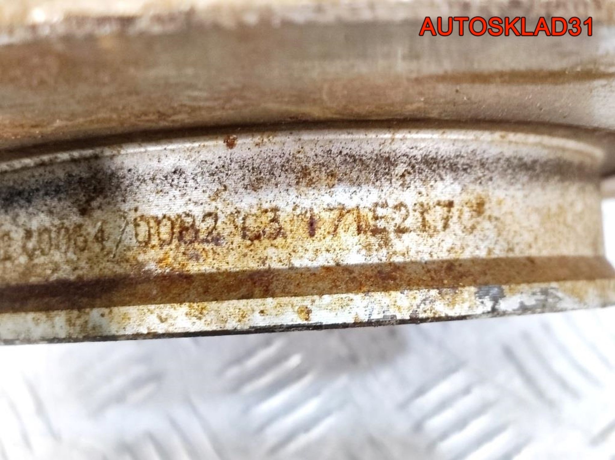 Диск тормозной передний Hyundai Getz 517120U000, 1000 рублей, Дубовое