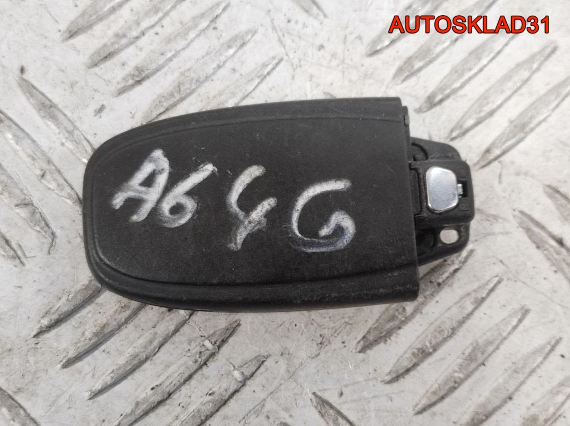 Ключ зажигания Audi A6 C7 4G 3,0 CDU 4G0959754K, 3000 рублей, Дубовое