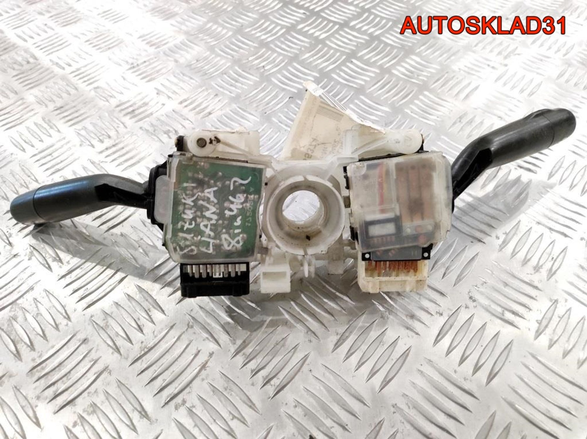 Переключатель подрулевой Suzuki Liana 3740054G50, 1500 рублей, Дубовое