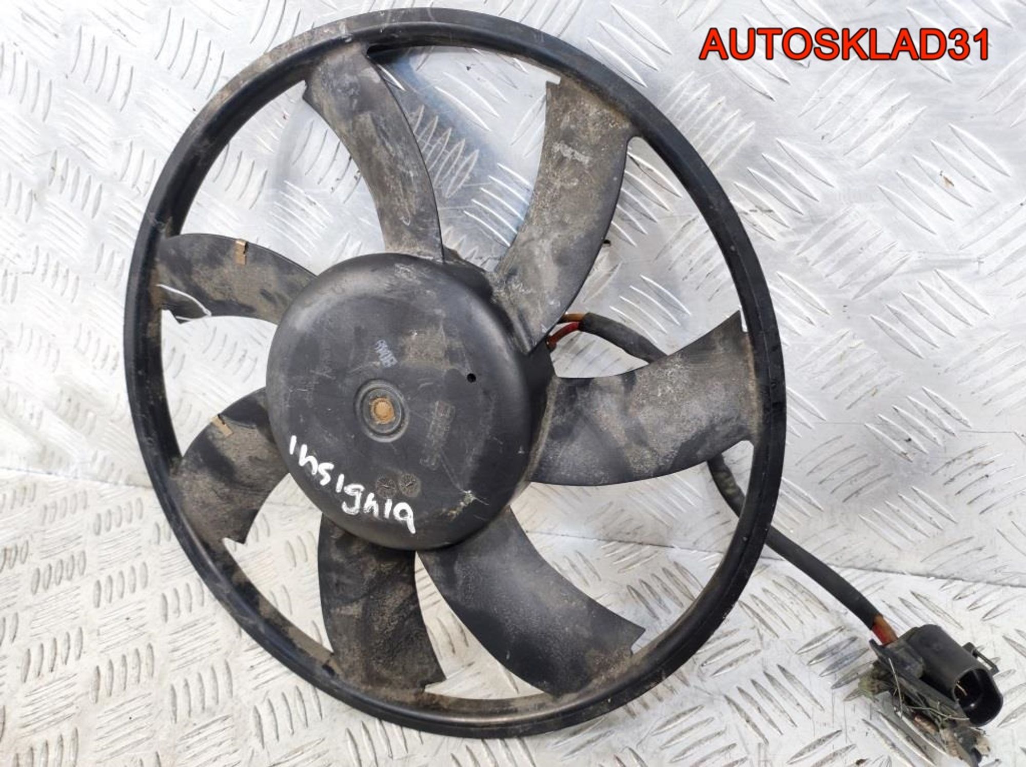 Вентилятор радиатора Opel Insignia 2,0 A20DT, 2500 рублей, Дубовое