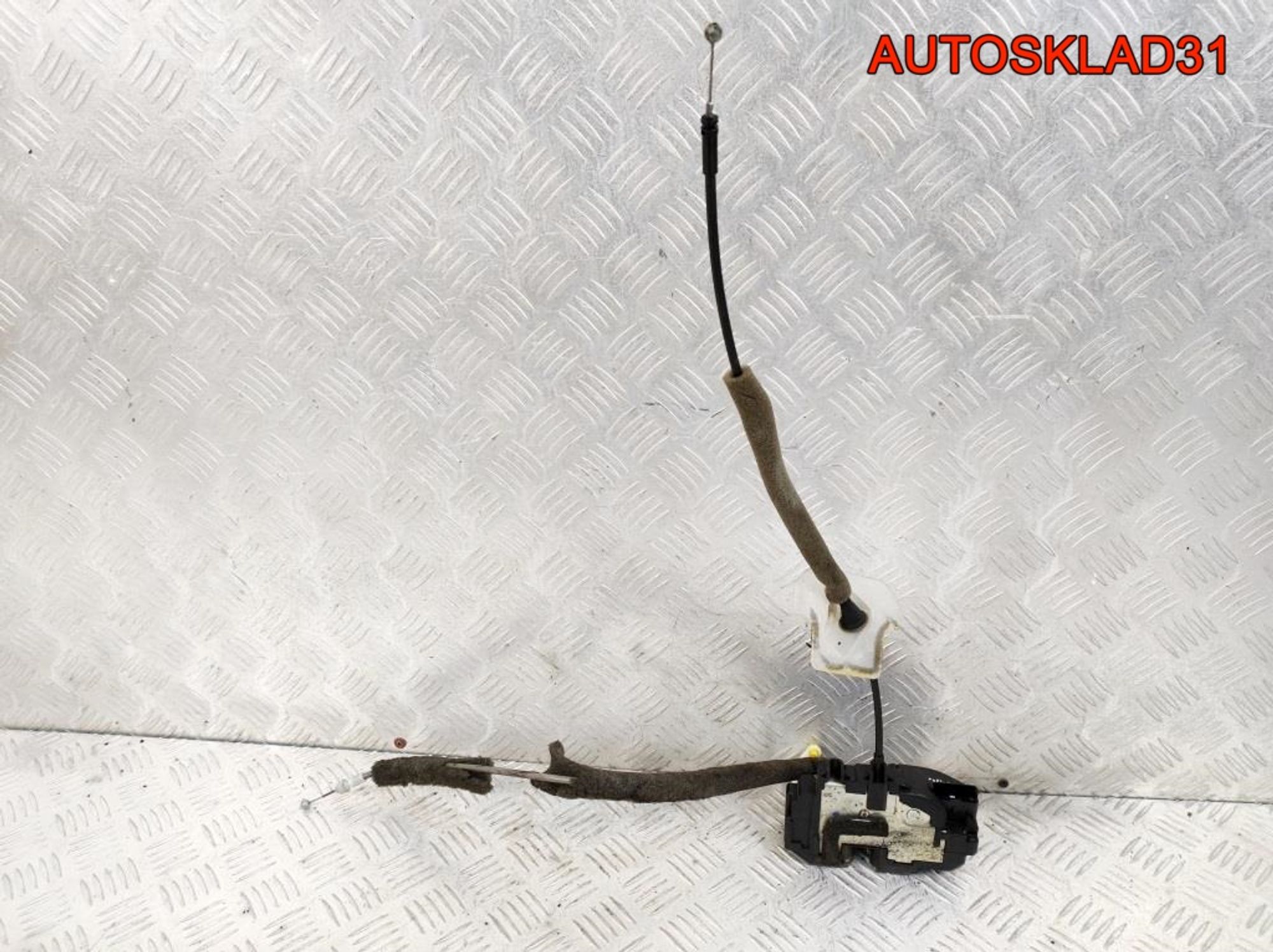 Замок передний левый Левый руль Nissan Qashqai, 9000 рублей, Дубовое