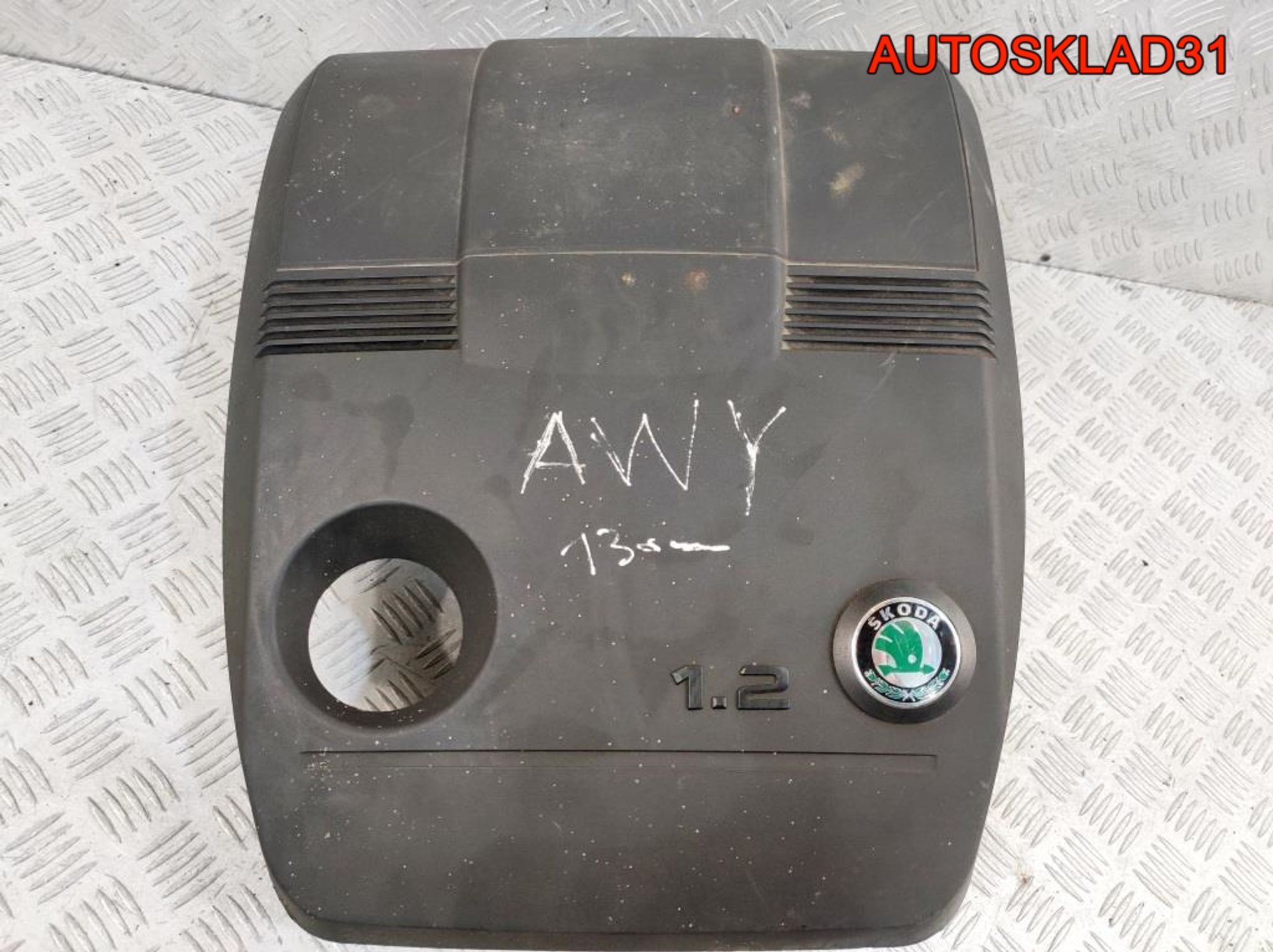 Корпус воздушного фильтра Skoda Fabia 1 1,2 AWY 03D129607K, 2300 рублей, Дубовое