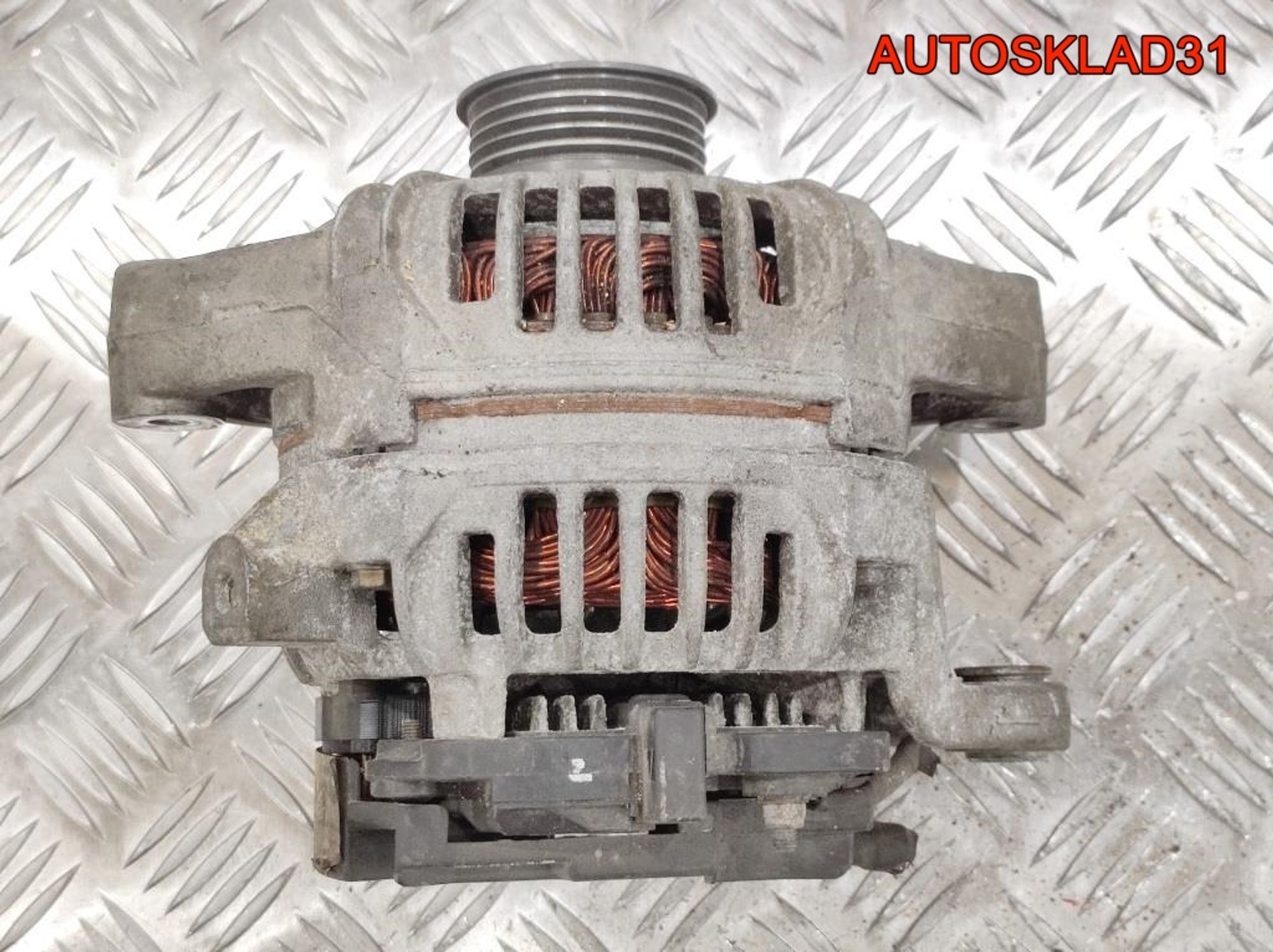 Генератор 100A Opel Astra G 1,6 Бензин 90561971 (Р), 4000 рублей, Дубовое