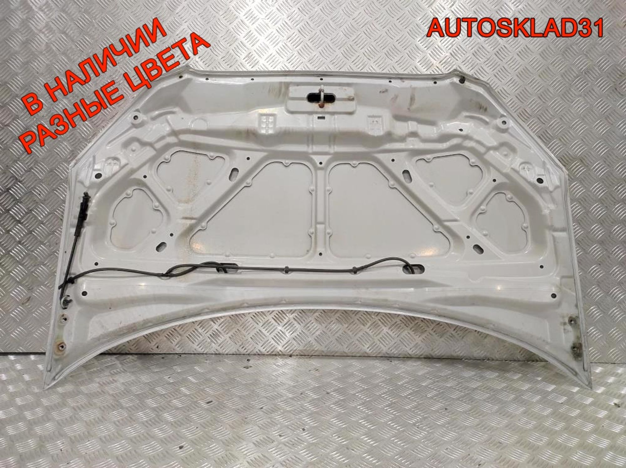 Капот Hyundai Getz 664001C510 Рестайлинг, 25000 рублей, Дубовое