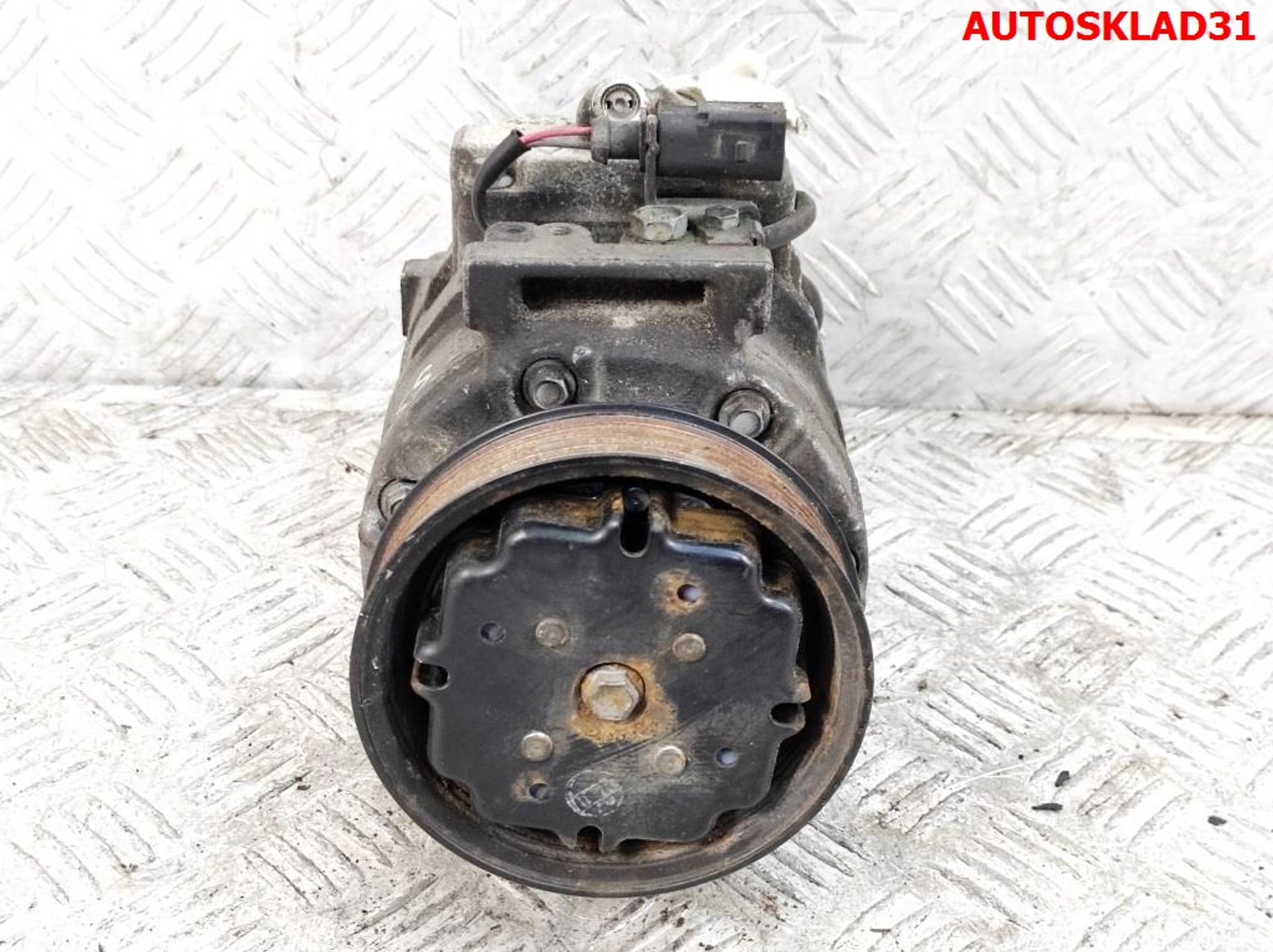 Компрессор кондиционера Audi A4 B6 8E0260805S, 10000 рублей, Дубовое