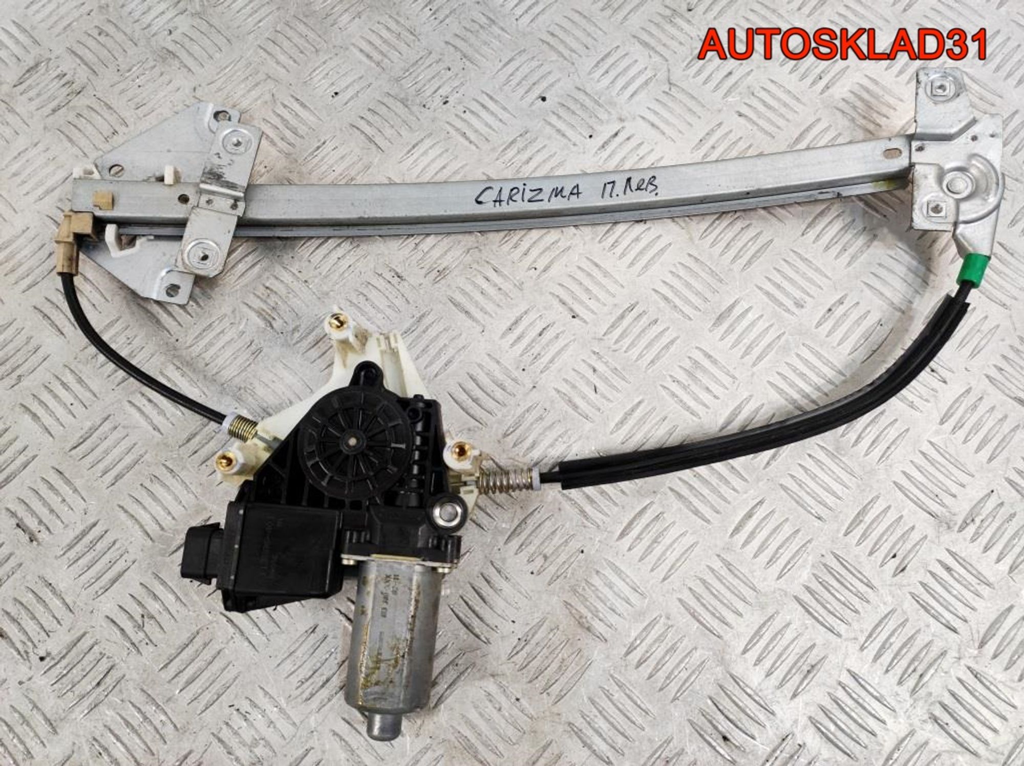 Стеклоподъемник перед левый Mitsubishi Carisma DA, 2300 рублей, Дубовое