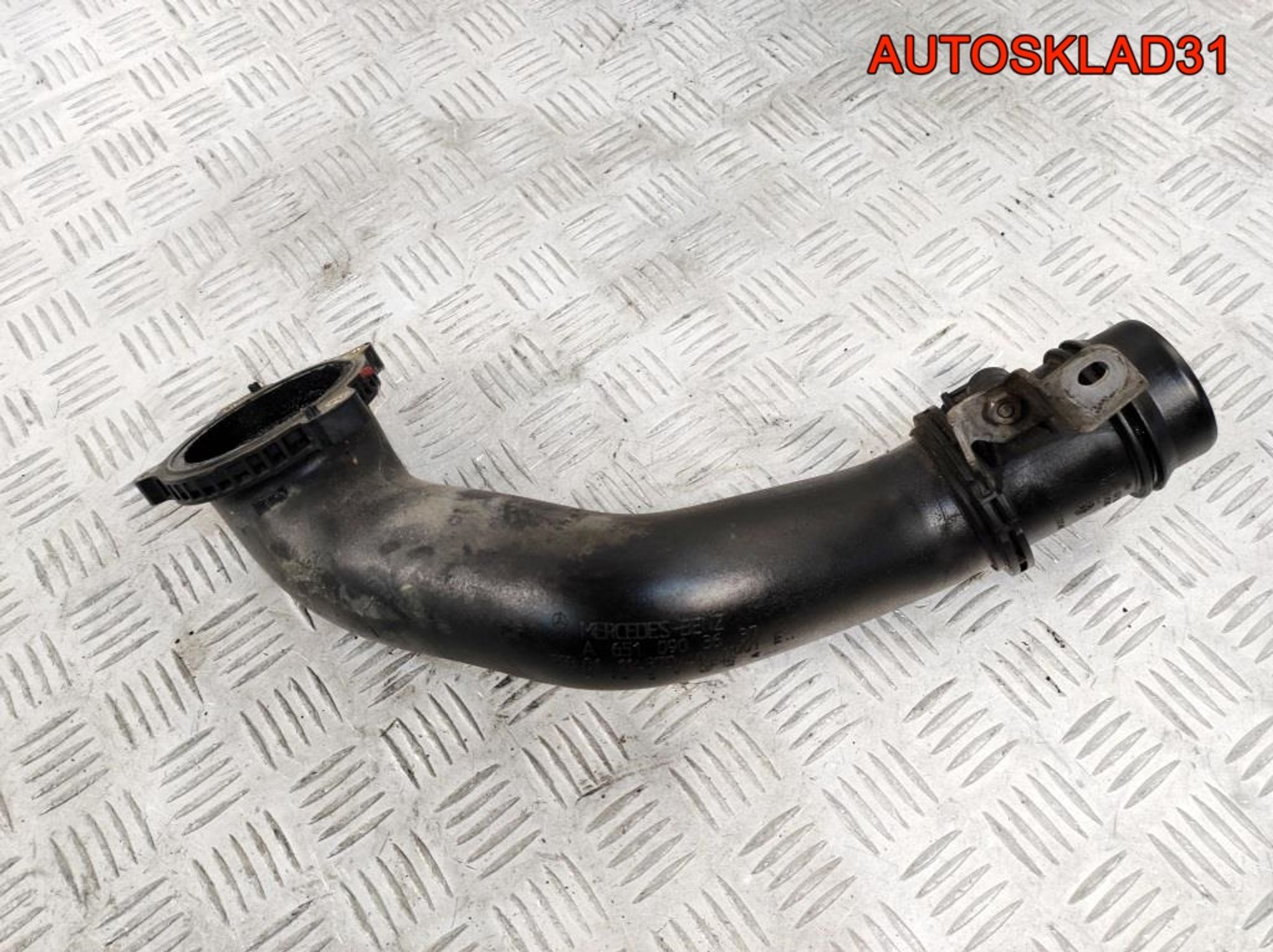 Воздуховод Mercedes GLK X204 651.912 A6510903637, 1000 рублей, Дубовое