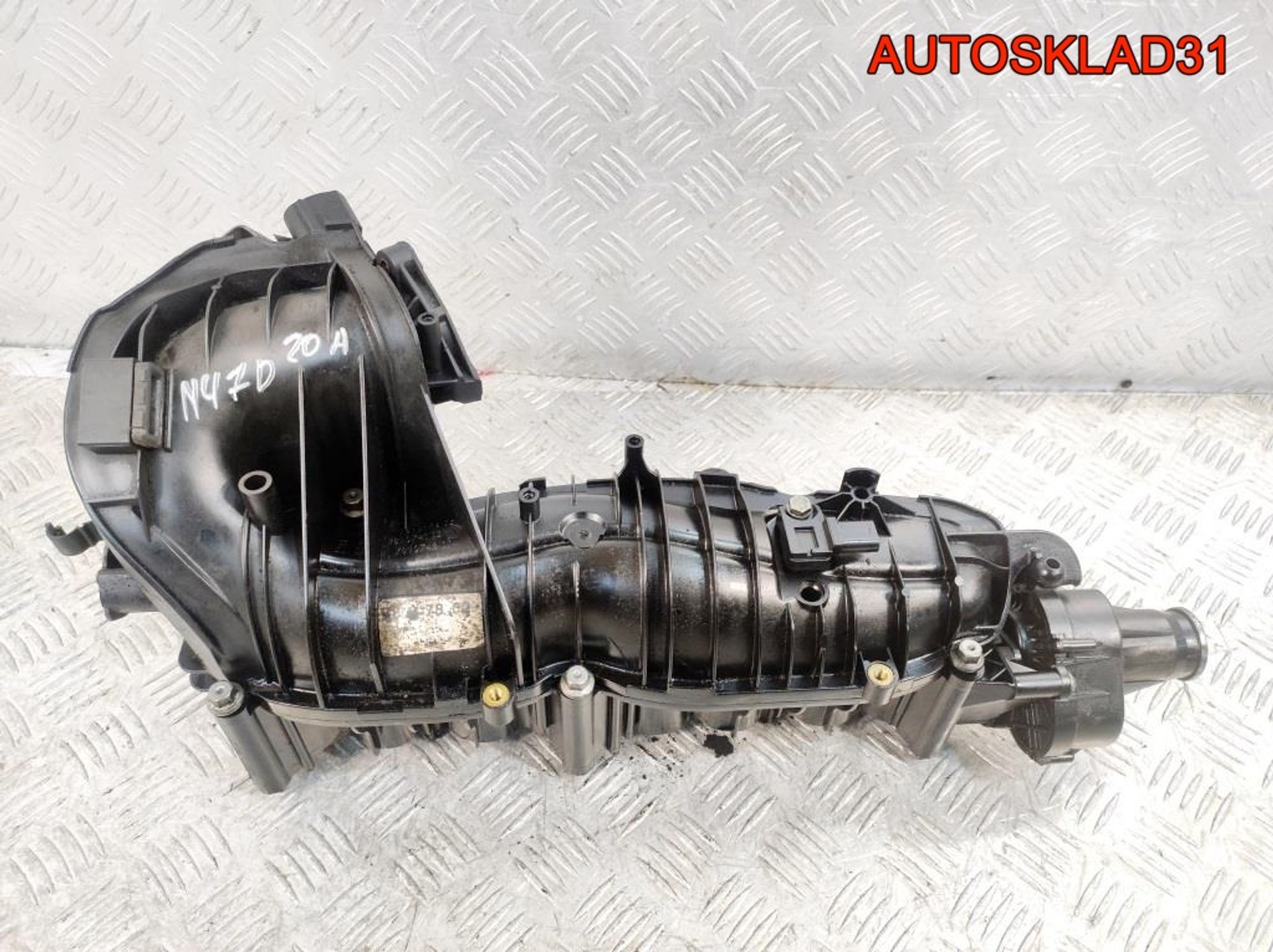 Коллектор впускной BMW E90 2.0 N47D20A 11617810178, 12000 рублей, Дубовое