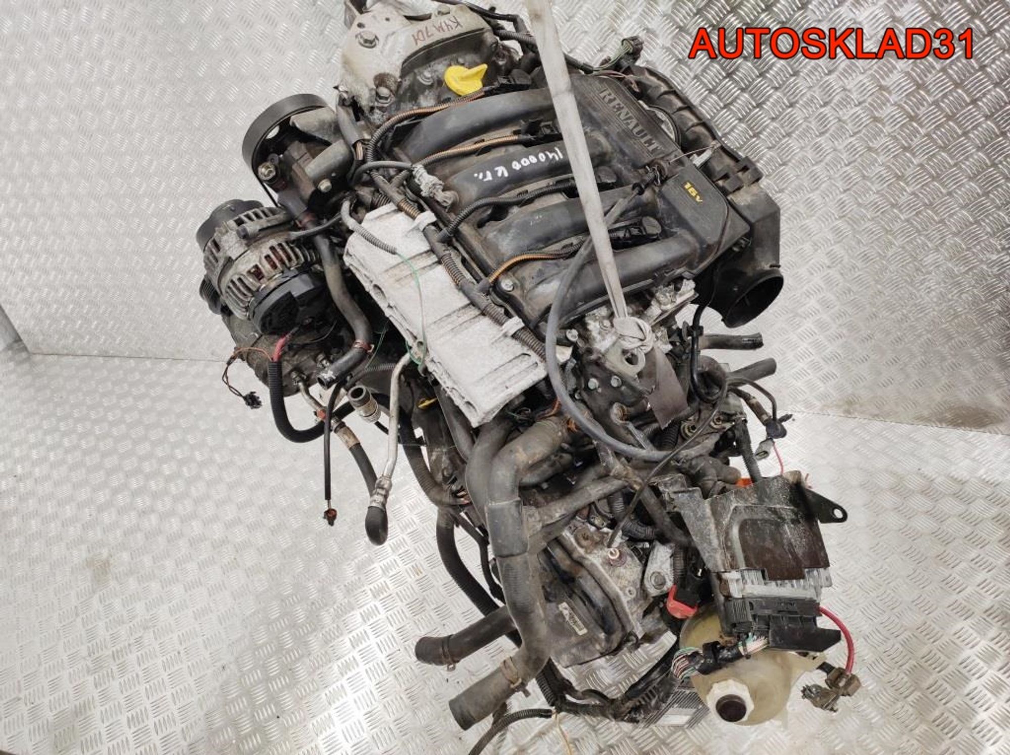 Двигатель K4M 701 Renault Scenic 1.6 Бензин, 70000 рублей, Дубовое