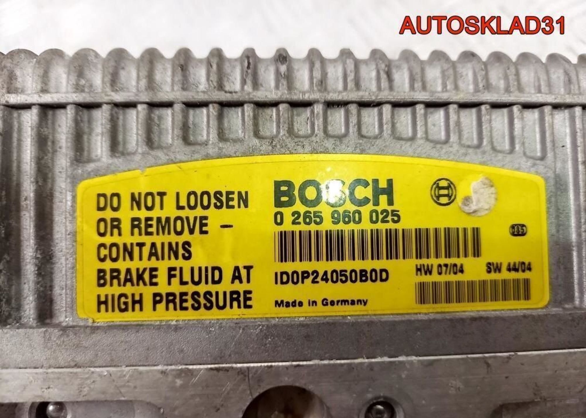 Блок ABS Mercedes Benz W211 A0054317212, 35000 рублей, Дубовое
