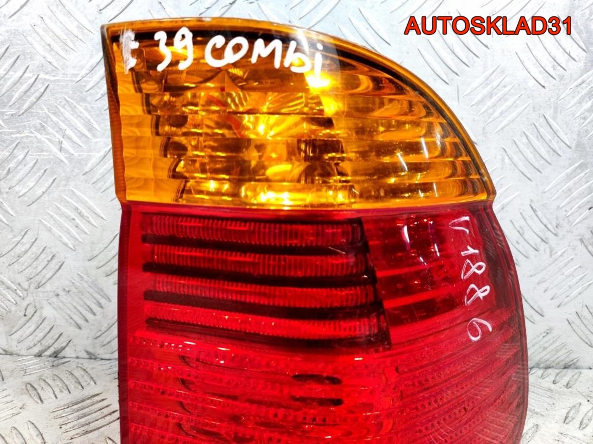 Фонарь задний правый BMW E39 63216900214 Универсал, 1700 рублей, Дубовое